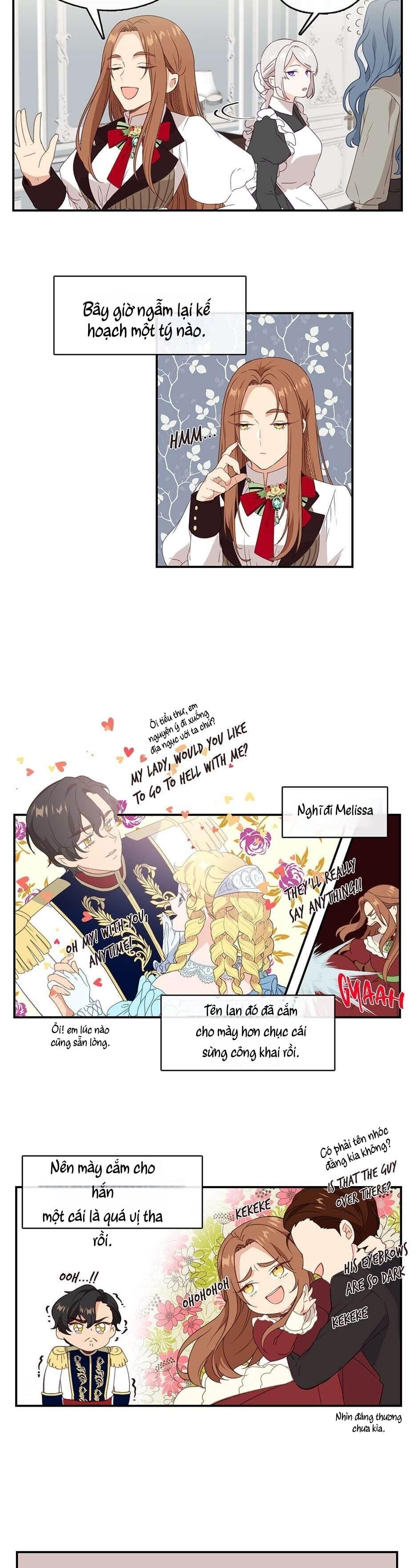 Hãy Cẩn Thận Với Kẻ Phản Diện! Chapter 15 - Trang 2