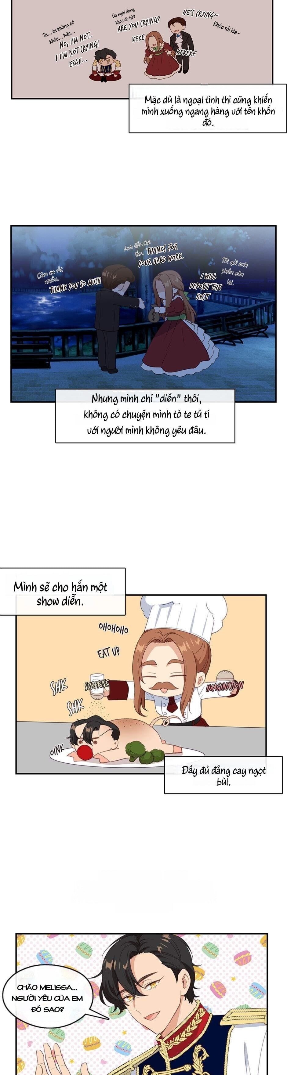 Hãy Cẩn Thận Với Kẻ Phản Diện! Chapter 15 - Trang 2