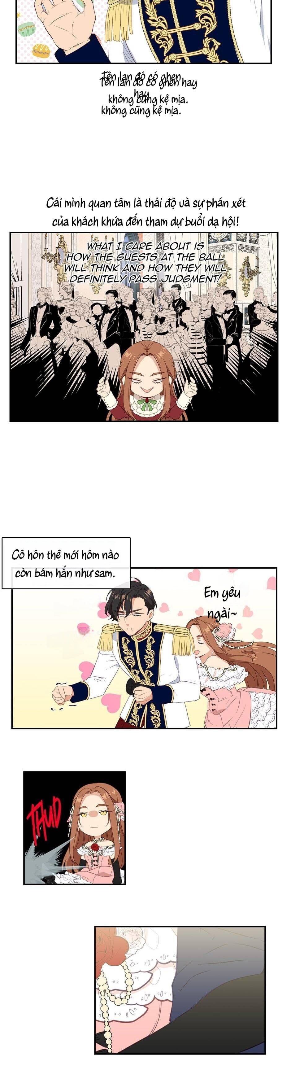 Hãy Cẩn Thận Với Kẻ Phản Diện! Chapter 15 - Trang 2