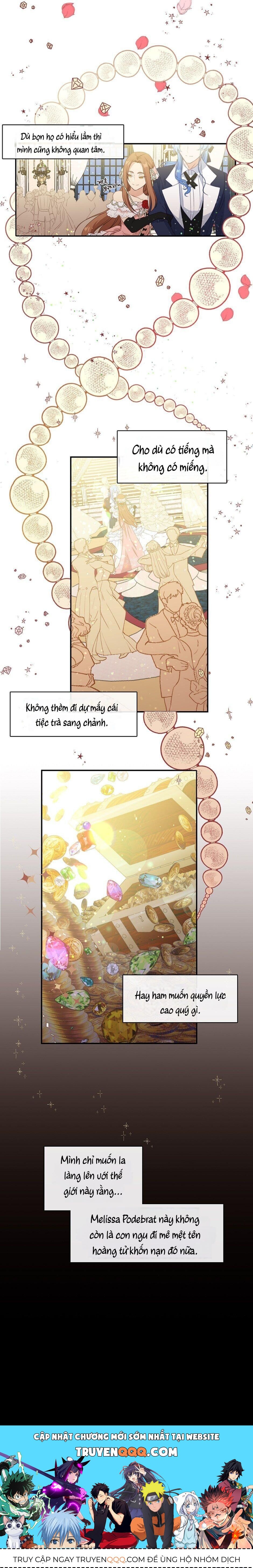 Hãy Cẩn Thận Với Kẻ Phản Diện! Chapter 15 - Trang 2