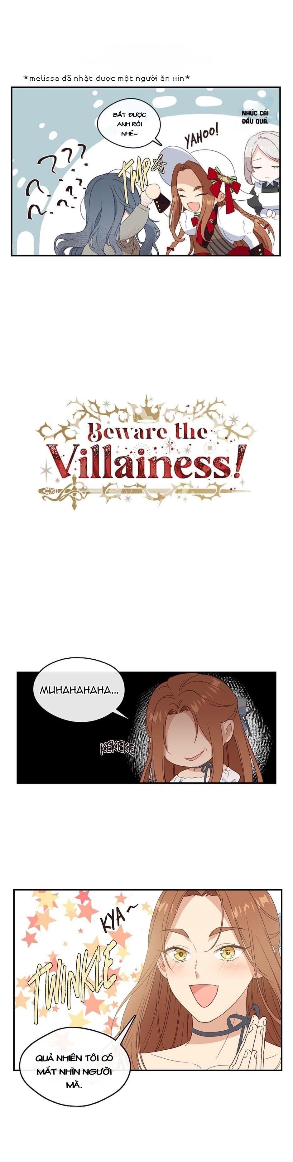 Hãy Cẩn Thận Với Kẻ Phản Diện! Chapter 15 - Trang 2