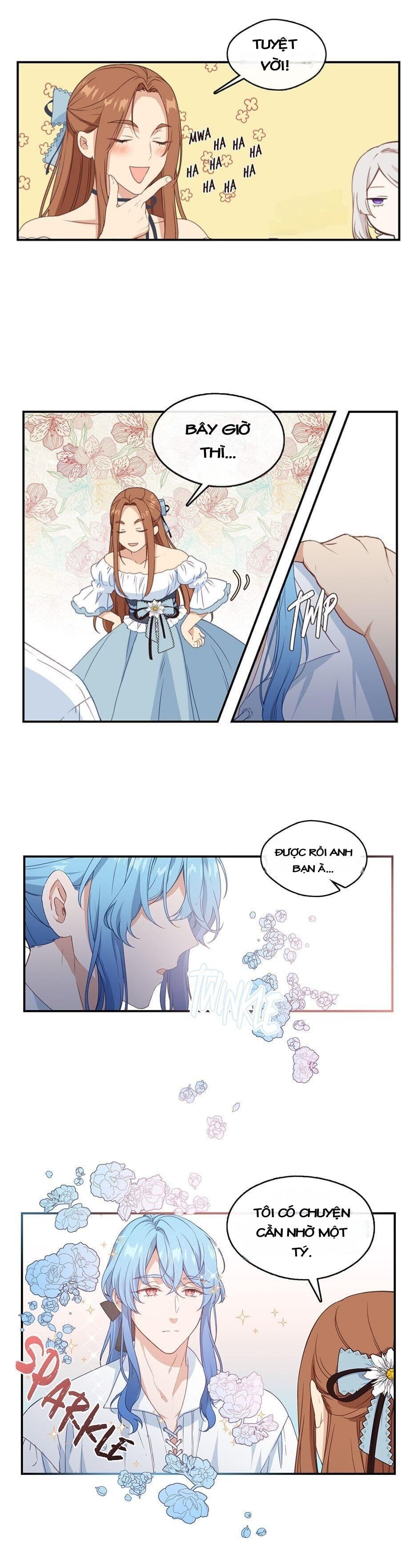 Hãy Cẩn Thận Với Kẻ Phản Diện! Chapter 15 - Trang 2