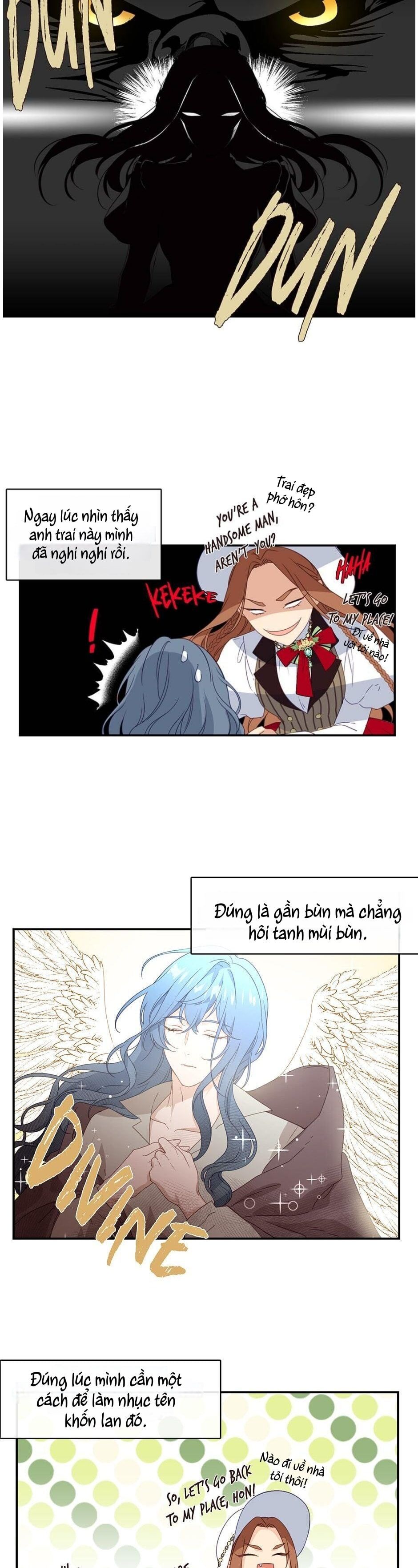 Hãy Cẩn Thận Với Kẻ Phản Diện! Chapter 15 - Trang 2