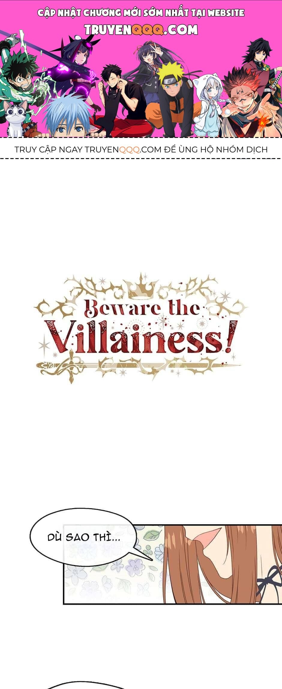 Hãy Cẩn Thận Với Kẻ Phản Diện! Chapter 16 - Trang 2
