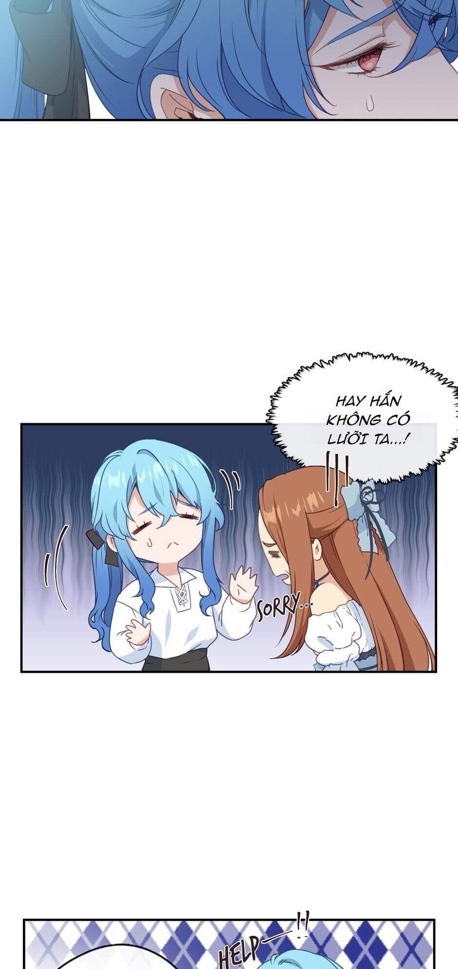 Hãy Cẩn Thận Với Kẻ Phản Diện! Chapter 16 - Trang 2