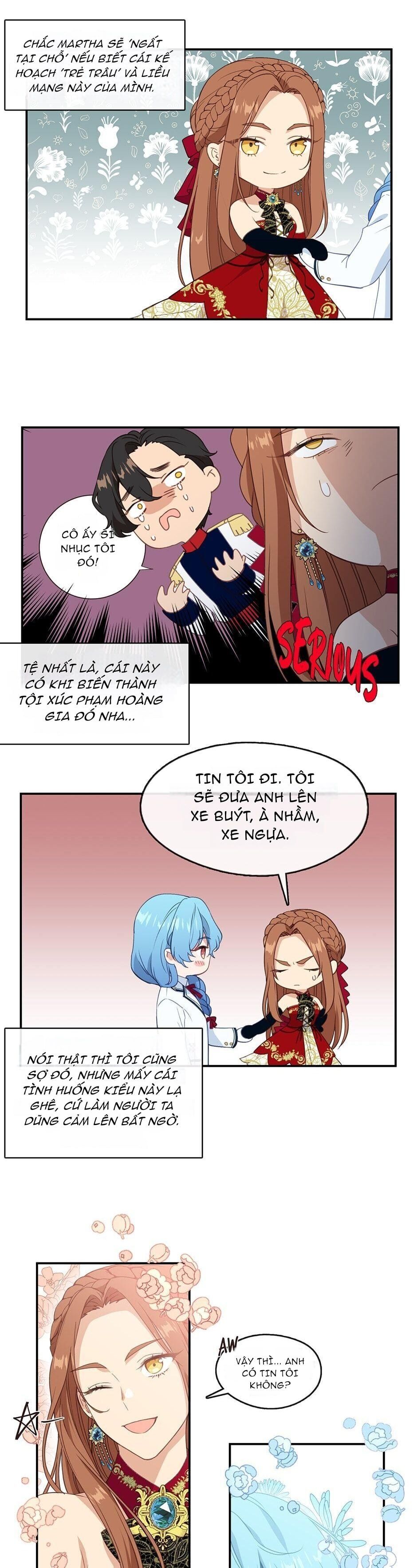 Hãy Cẩn Thận Với Kẻ Phản Diện! Chapter 16 - Trang 2