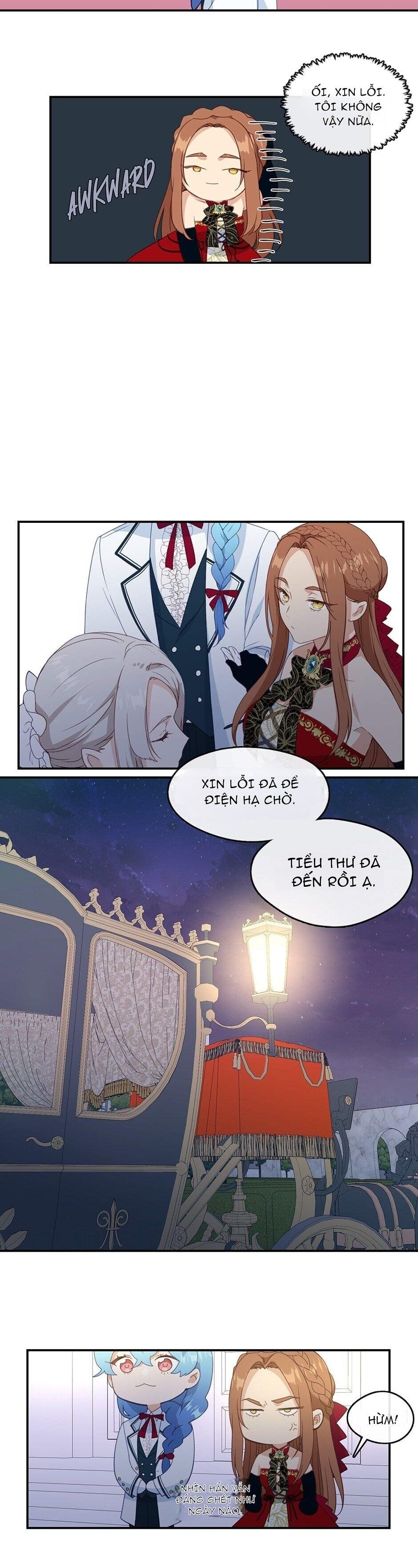 Hãy Cẩn Thận Với Kẻ Phản Diện! Chapter 16 - Trang 2