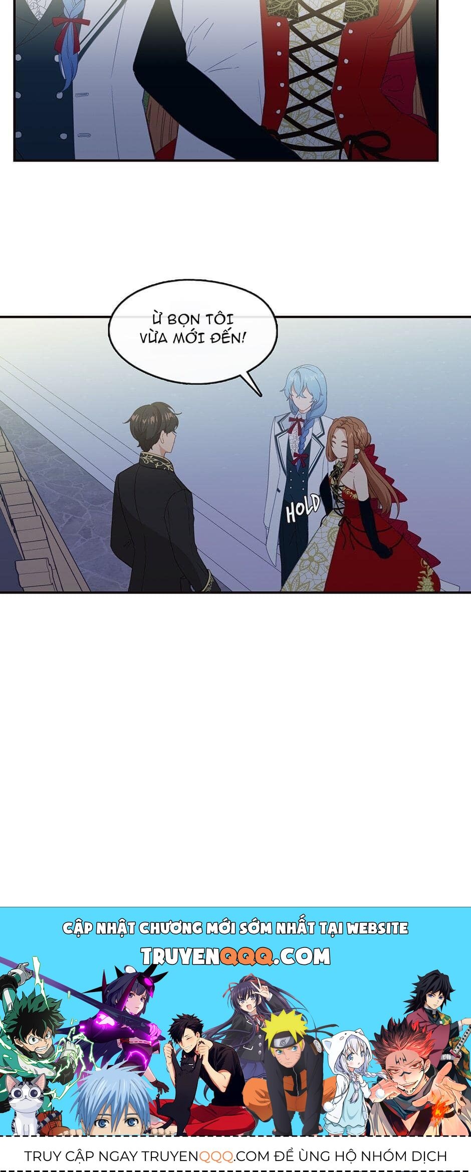 Hãy Cẩn Thận Với Kẻ Phản Diện! Chapter 16 - Trang 2