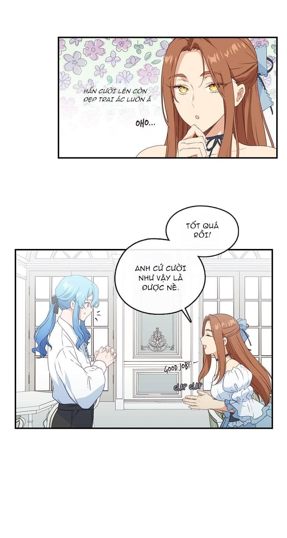 Hãy Cẩn Thận Với Kẻ Phản Diện! Chapter 16 - Trang 2