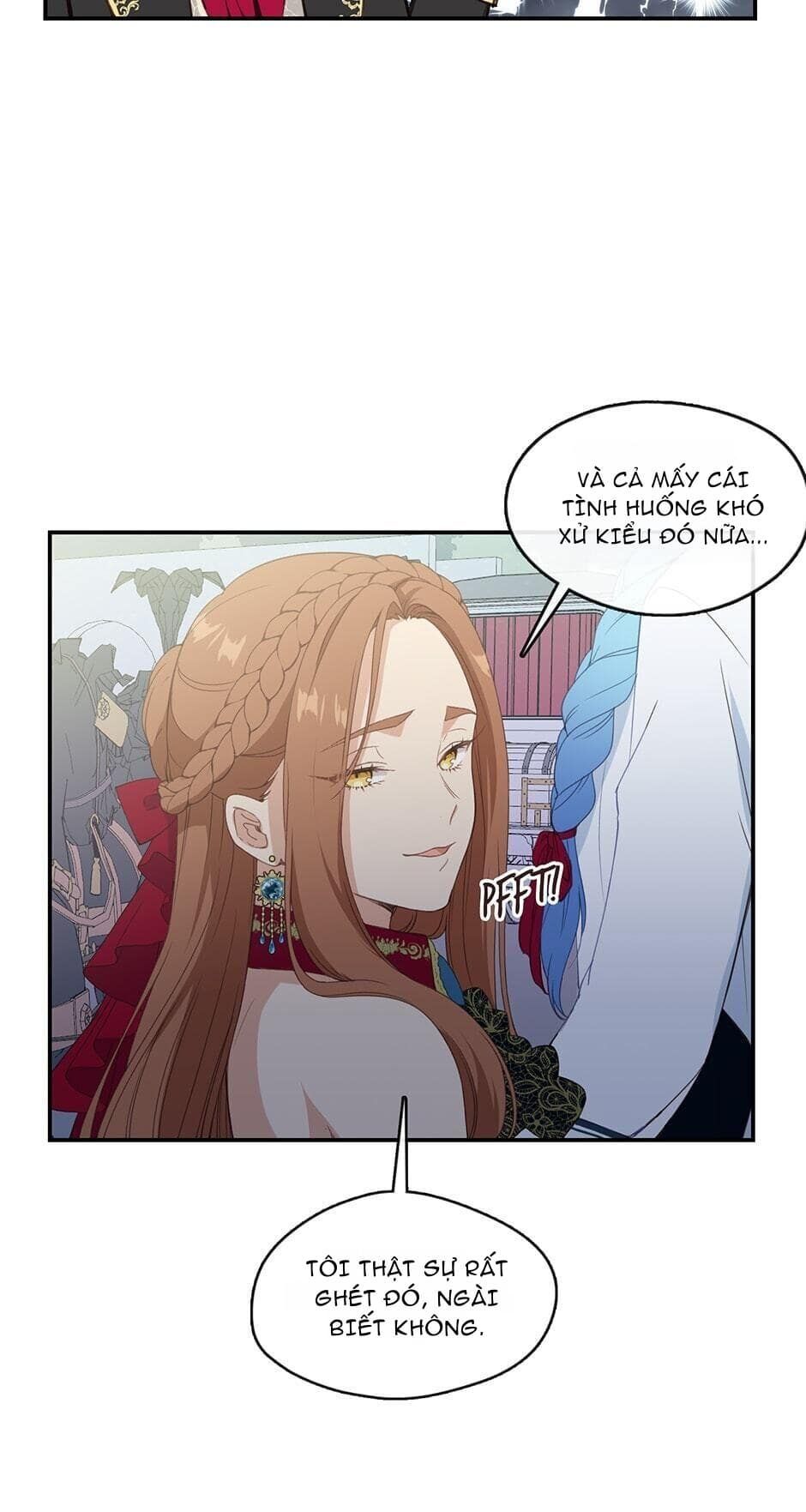 Hãy Cẩn Thận Với Kẻ Phản Diện! Chapter 17 - Trang 2