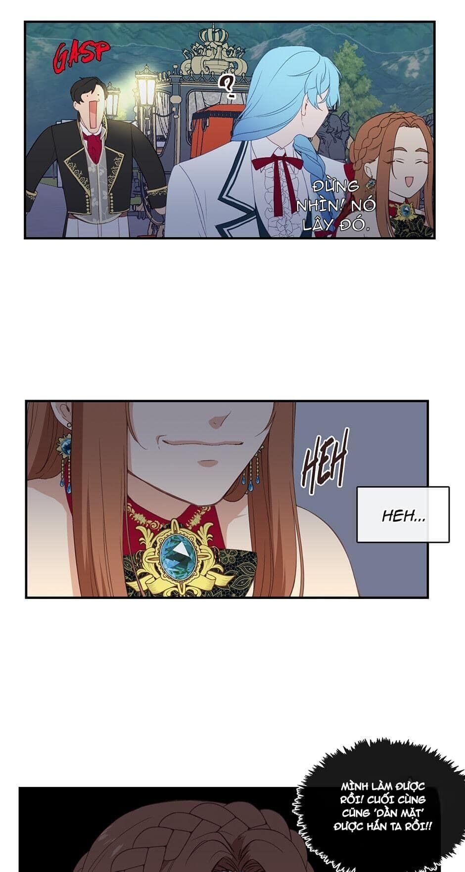 Hãy Cẩn Thận Với Kẻ Phản Diện! Chapter 17 - Trang 2