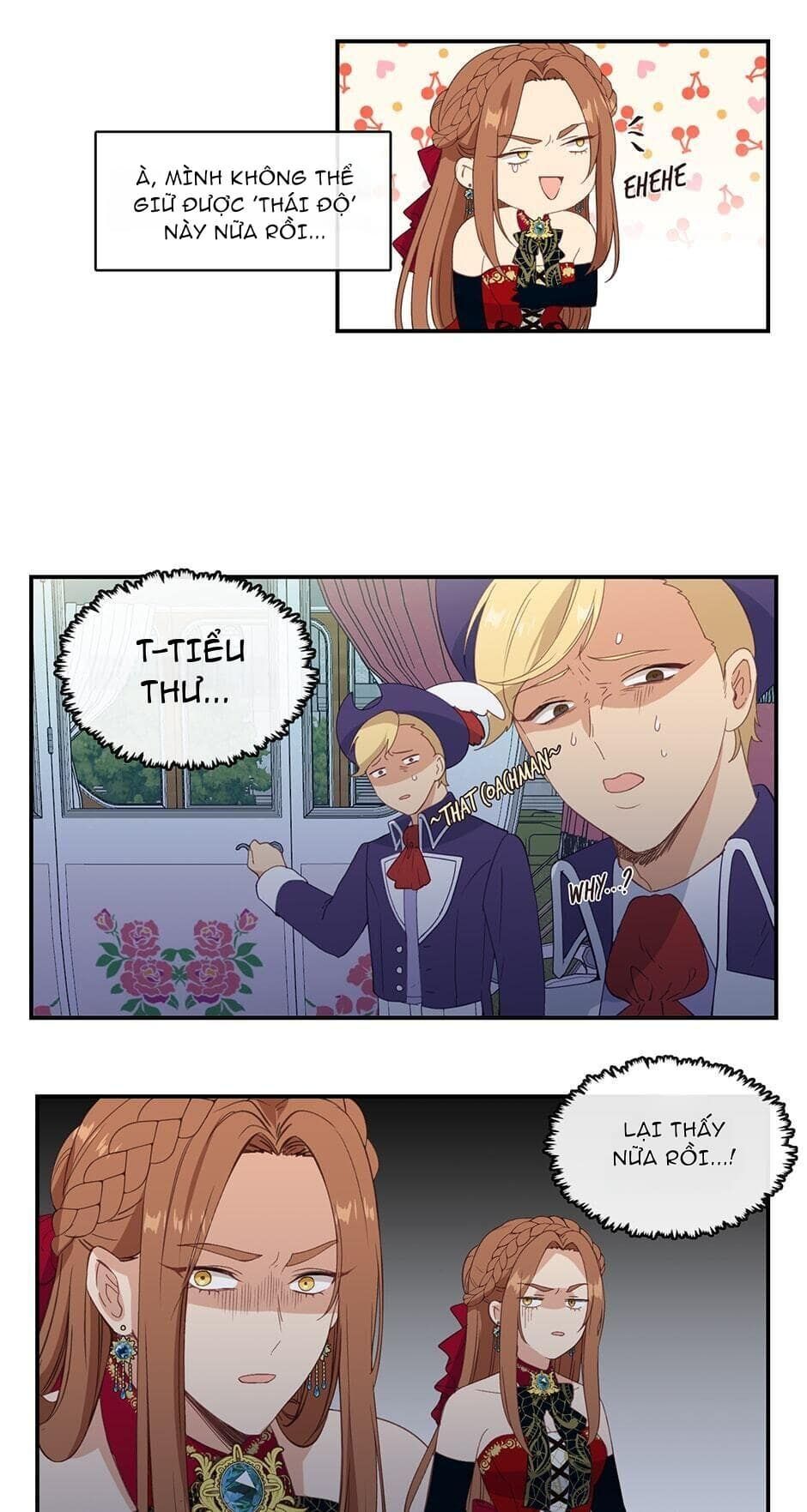 Hãy Cẩn Thận Với Kẻ Phản Diện! Chapter 17 - Trang 2