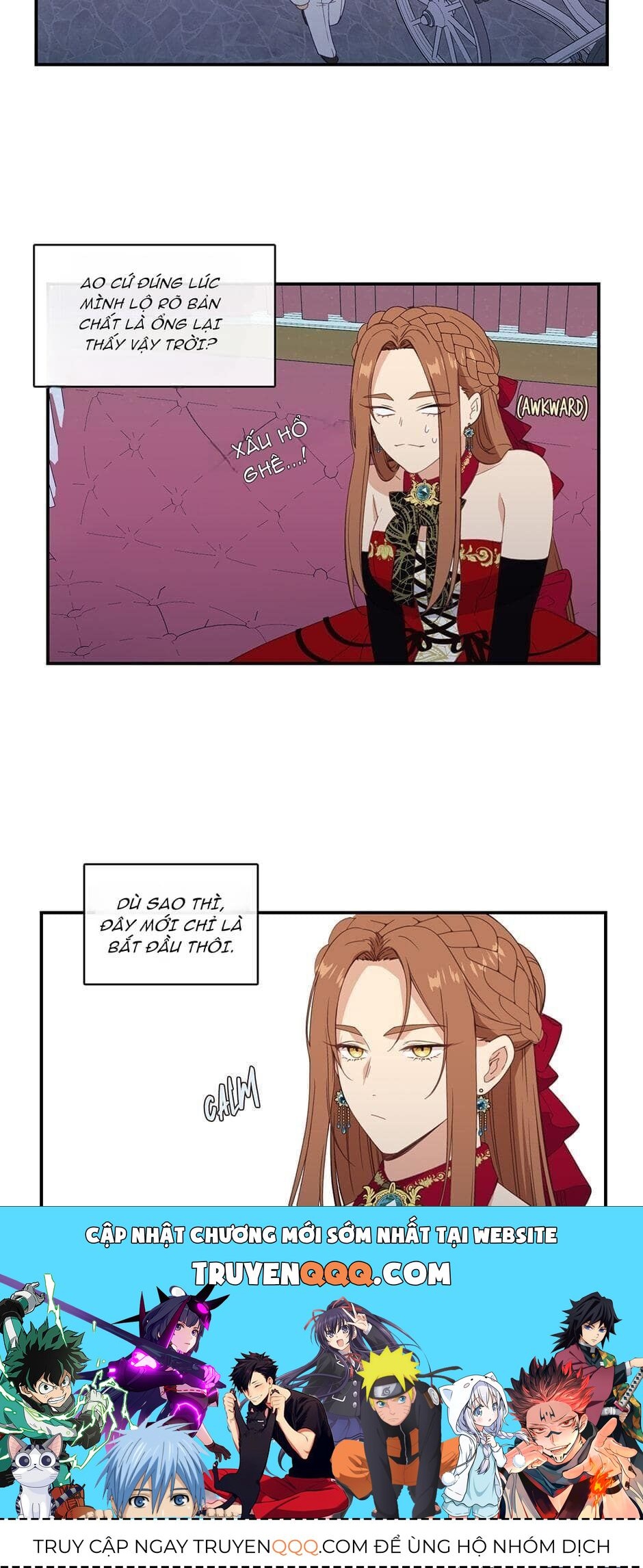 Hãy Cẩn Thận Với Kẻ Phản Diện! Chapter 17 - Trang 2