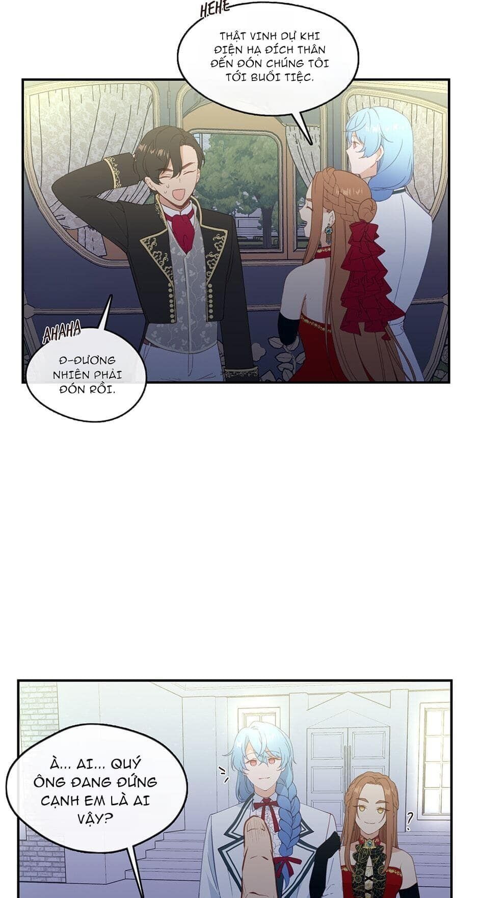 Hãy Cẩn Thận Với Kẻ Phản Diện! Chapter 17 - Trang 2