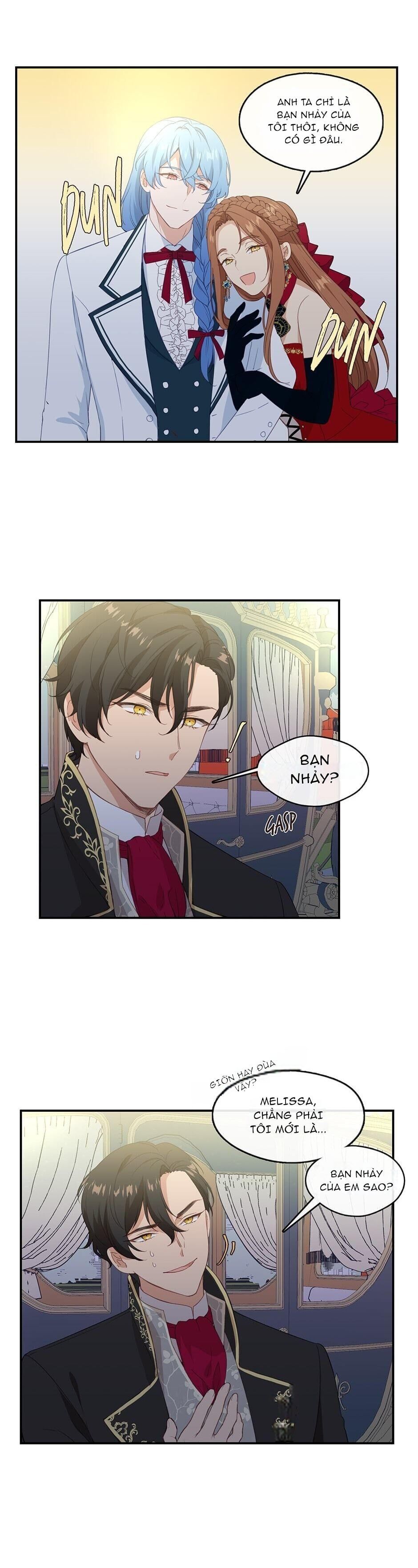 Hãy Cẩn Thận Với Kẻ Phản Diện! Chapter 17 - Trang 2