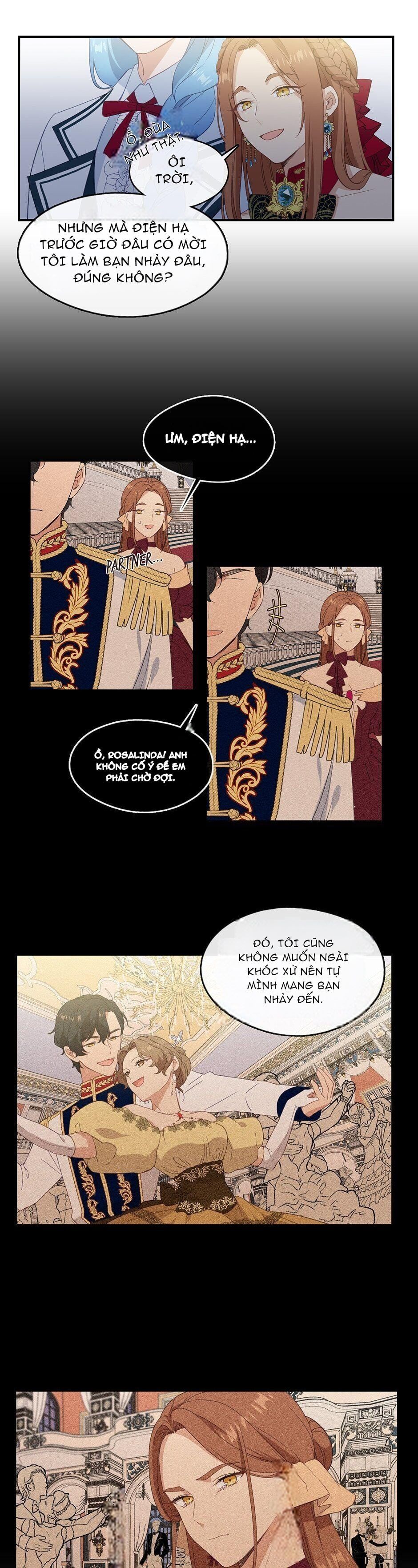 Hãy Cẩn Thận Với Kẻ Phản Diện! Chapter 17 - Trang 2