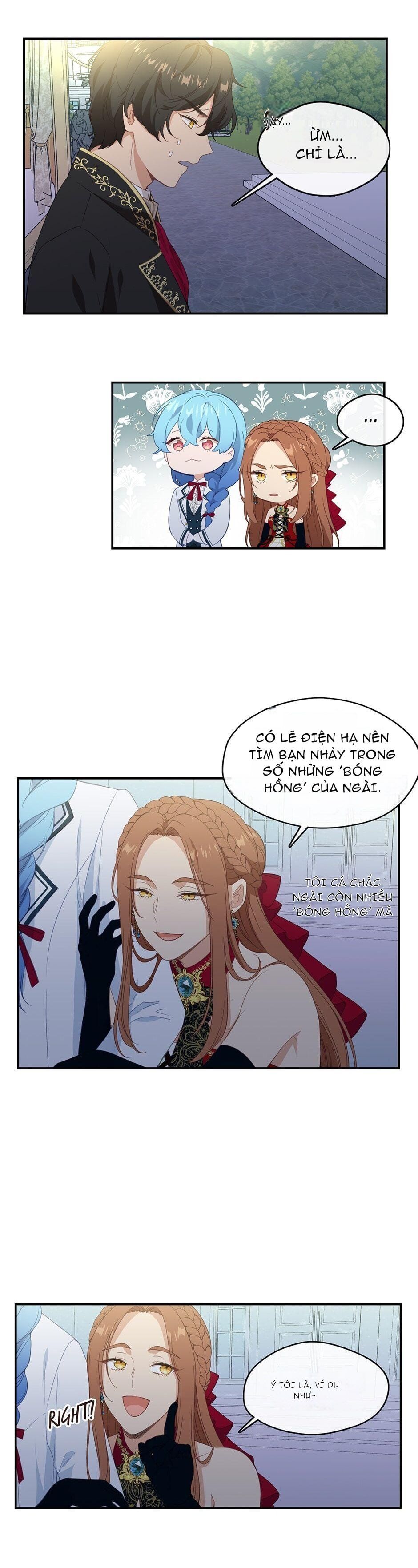 Hãy Cẩn Thận Với Kẻ Phản Diện! Chapter 17 - Trang 2