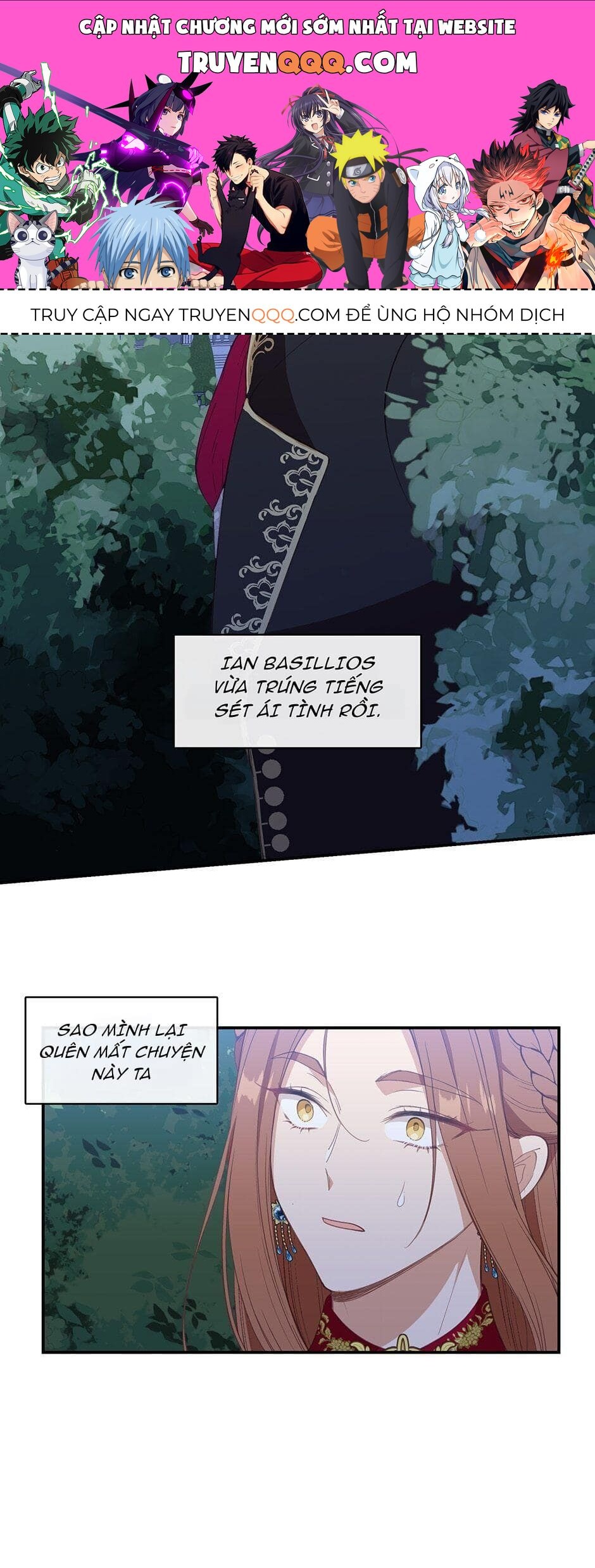 Hãy Cẩn Thận Với Kẻ Phản Diện! Chapter 19 - Trang 2