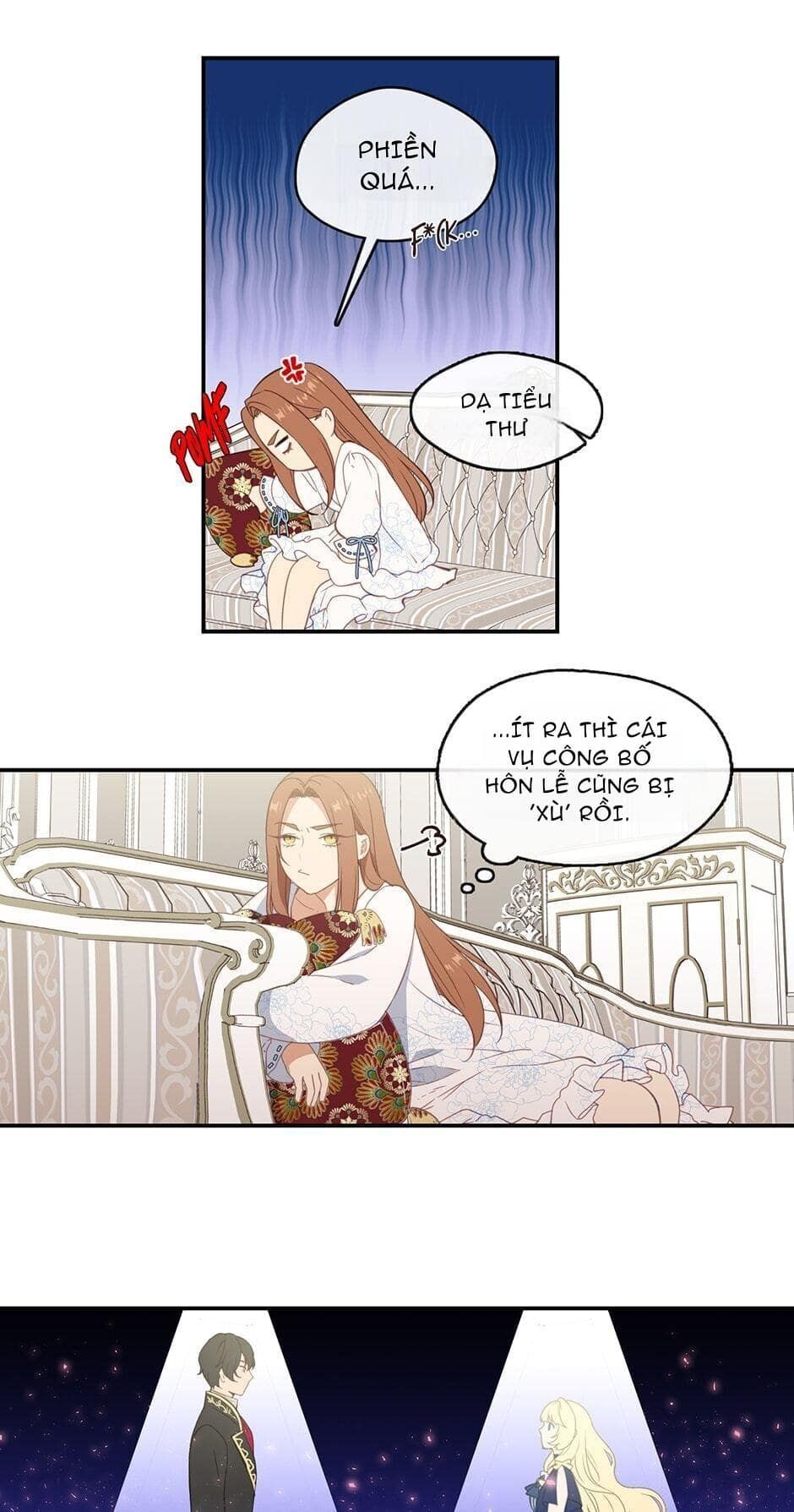 Hãy Cẩn Thận Với Kẻ Phản Diện! Chapter 19 - Trang 2