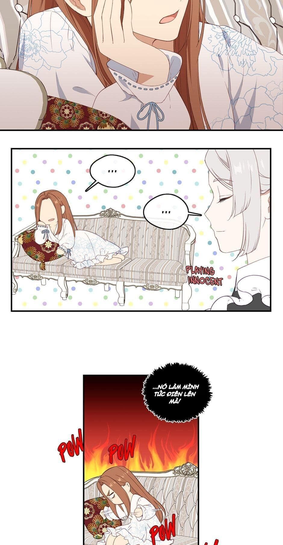 Hãy Cẩn Thận Với Kẻ Phản Diện! Chapter 19 - Trang 2