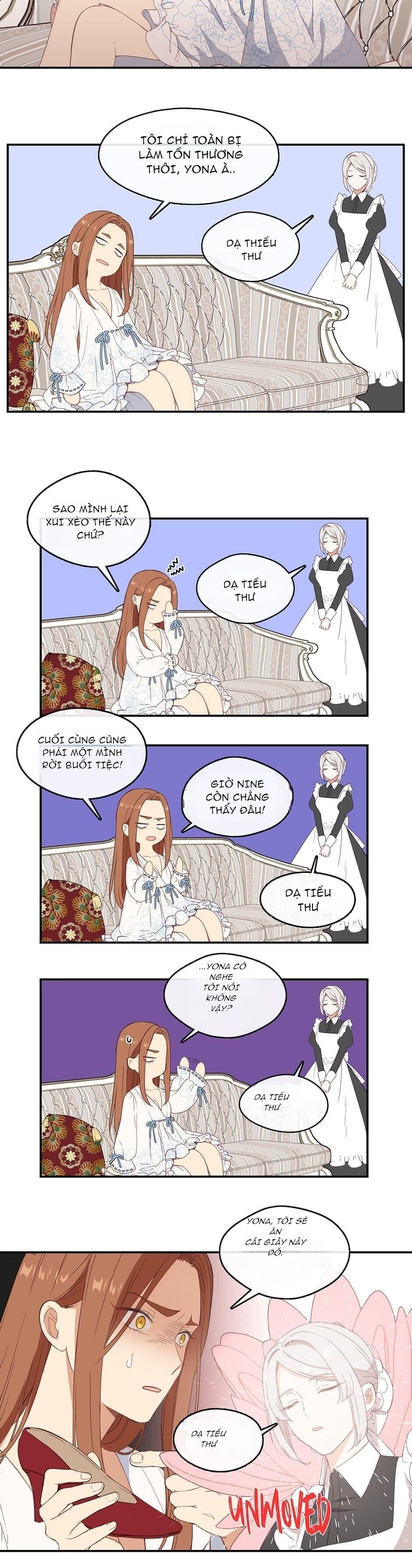 Hãy Cẩn Thận Với Kẻ Phản Diện! Chapter 19 - Trang 2