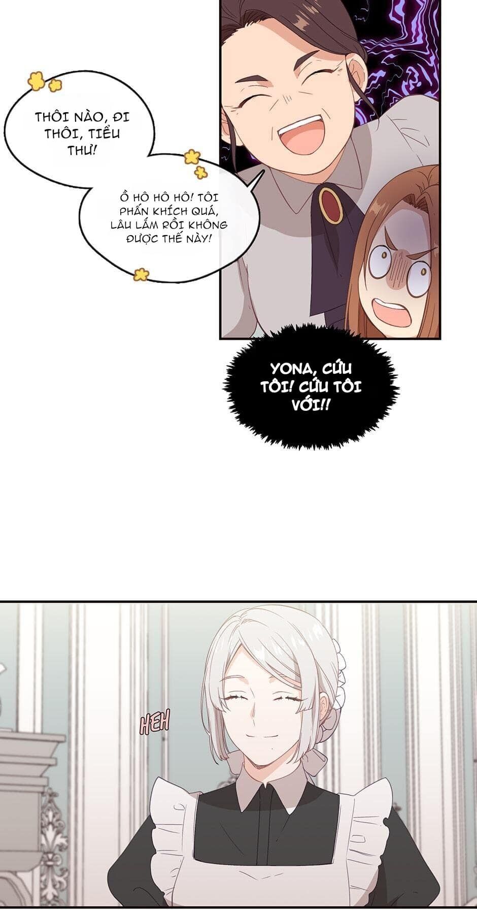 Hãy Cẩn Thận Với Kẻ Phản Diện! Chapter 20 - Trang 2