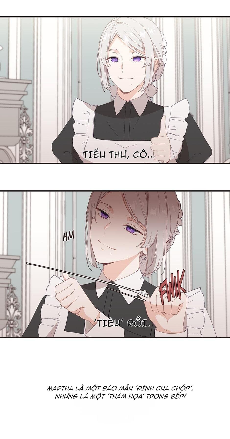 Hãy Cẩn Thận Với Kẻ Phản Diện! Chapter 20 - Trang 2