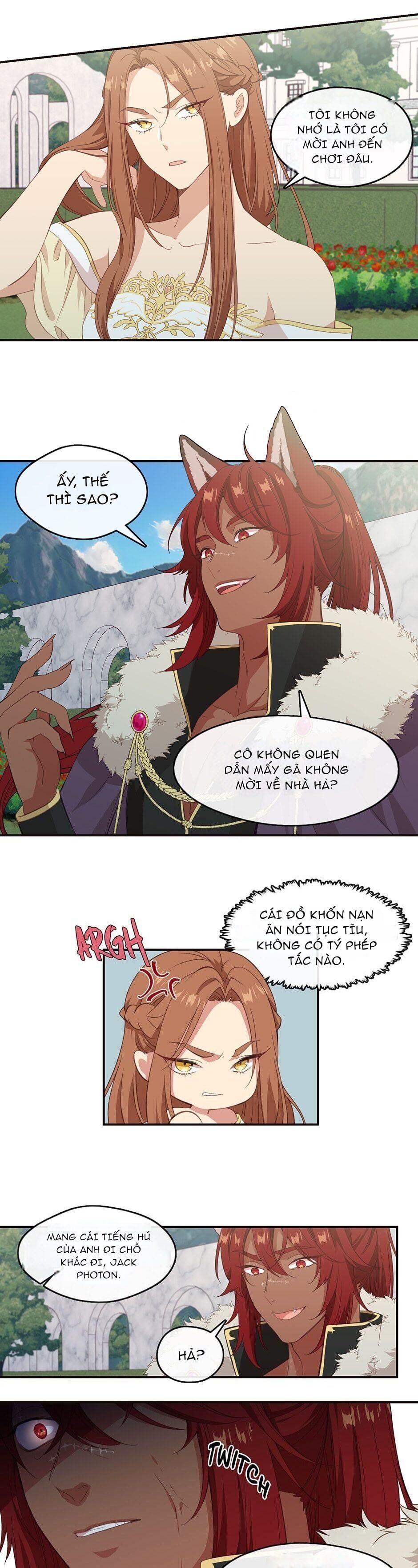 Hãy Cẩn Thận Với Kẻ Phản Diện! Chapter 20 - Trang 2