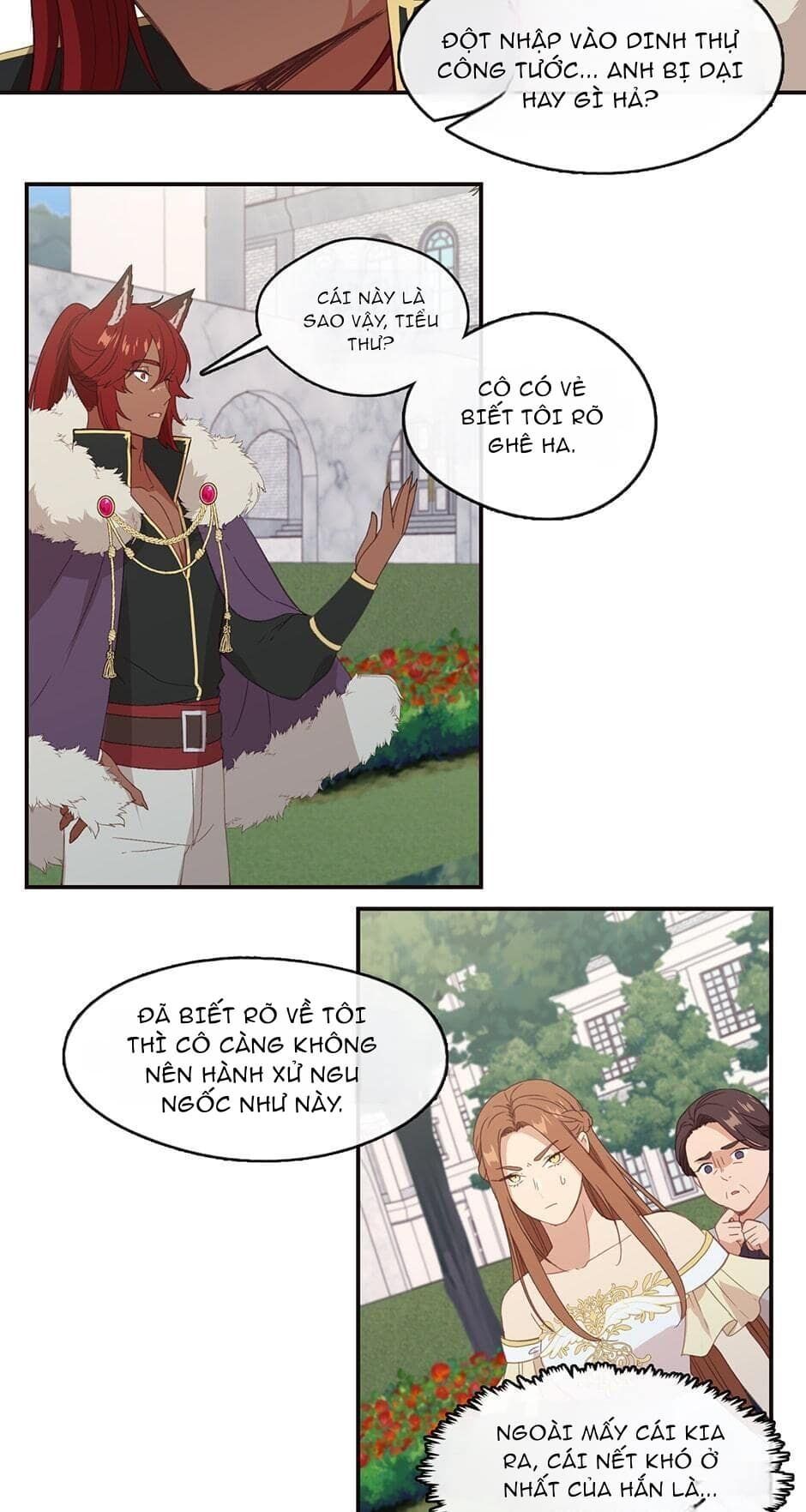 Hãy Cẩn Thận Với Kẻ Phản Diện! Chapter 20 - Trang 2