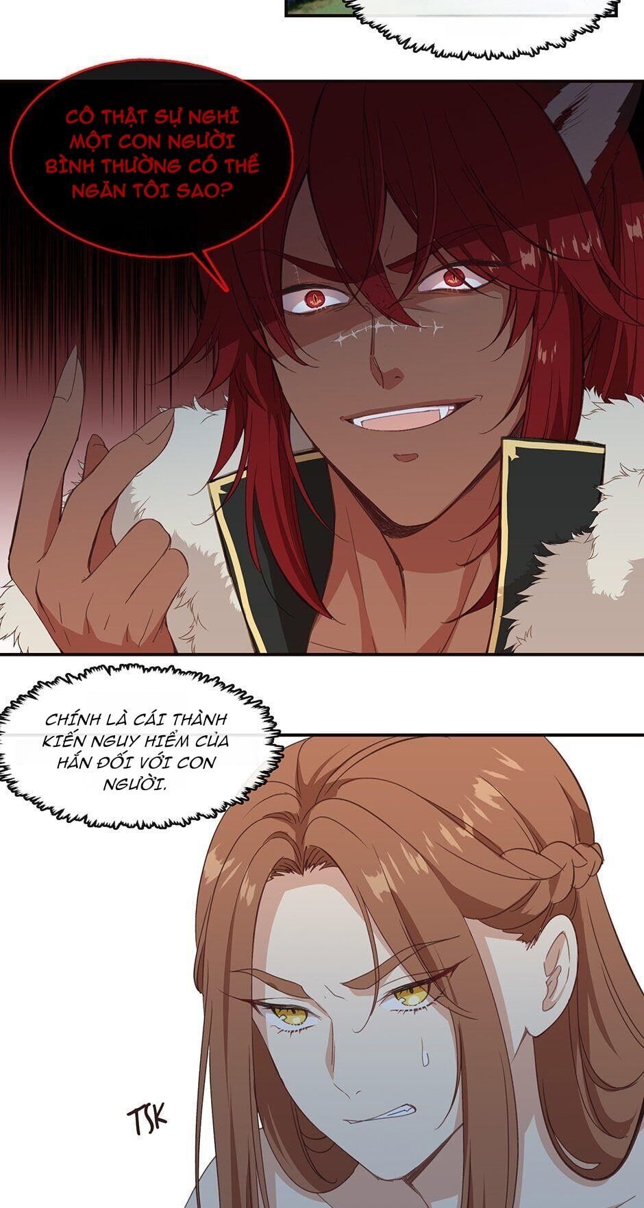 Hãy Cẩn Thận Với Kẻ Phản Diện! Chapter 20 - Trang 2