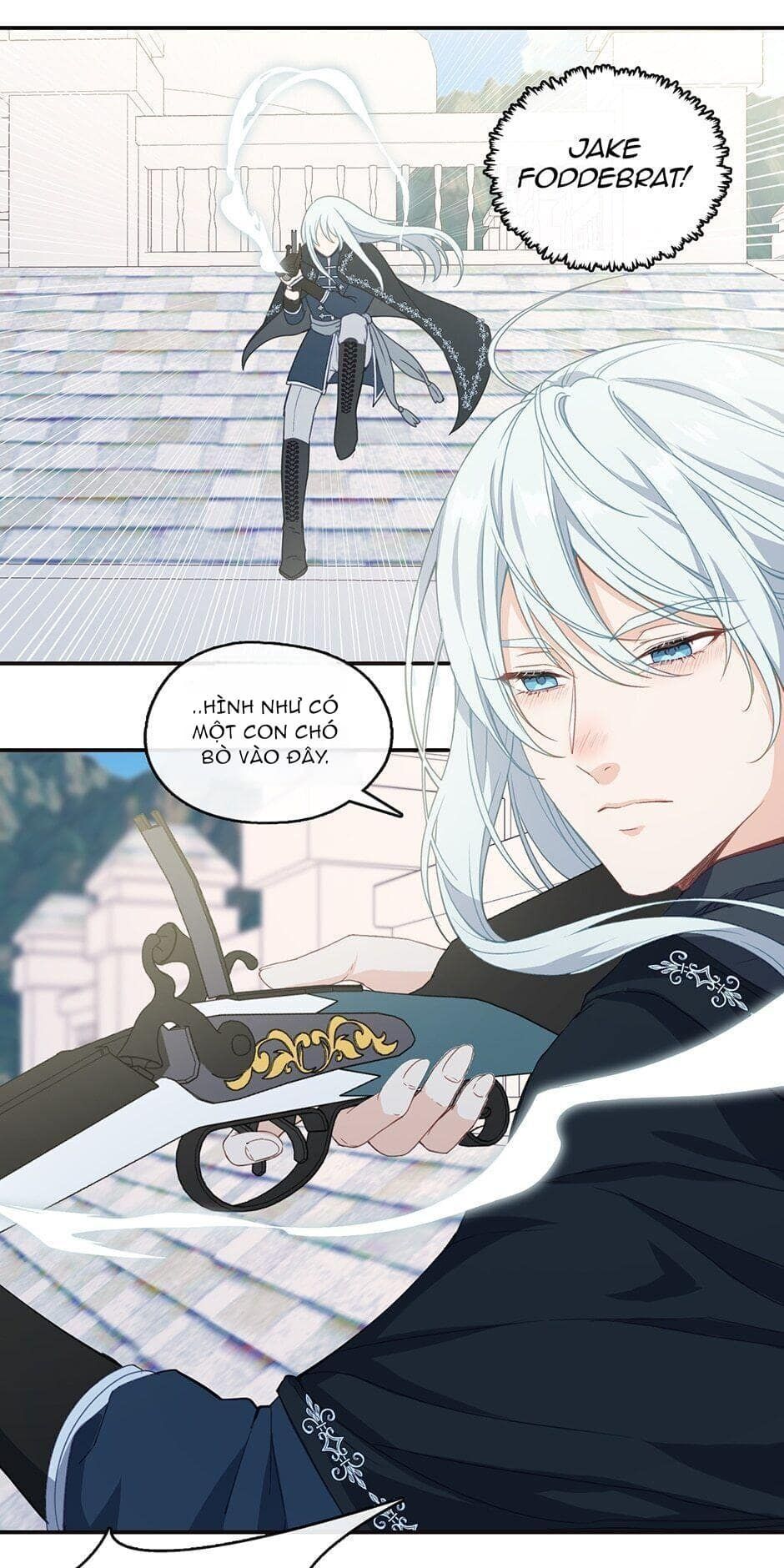 Hãy Cẩn Thận Với Kẻ Phản Diện! Chapter 20 - Trang 2