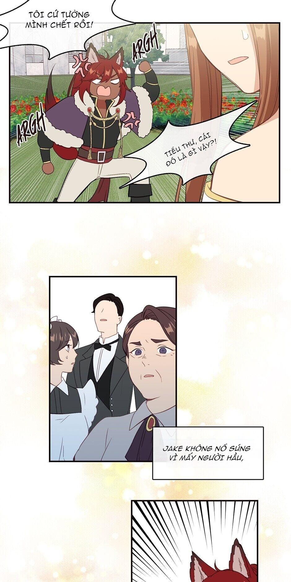 Hãy Cẩn Thận Với Kẻ Phản Diện! Chapter 20 - Trang 2