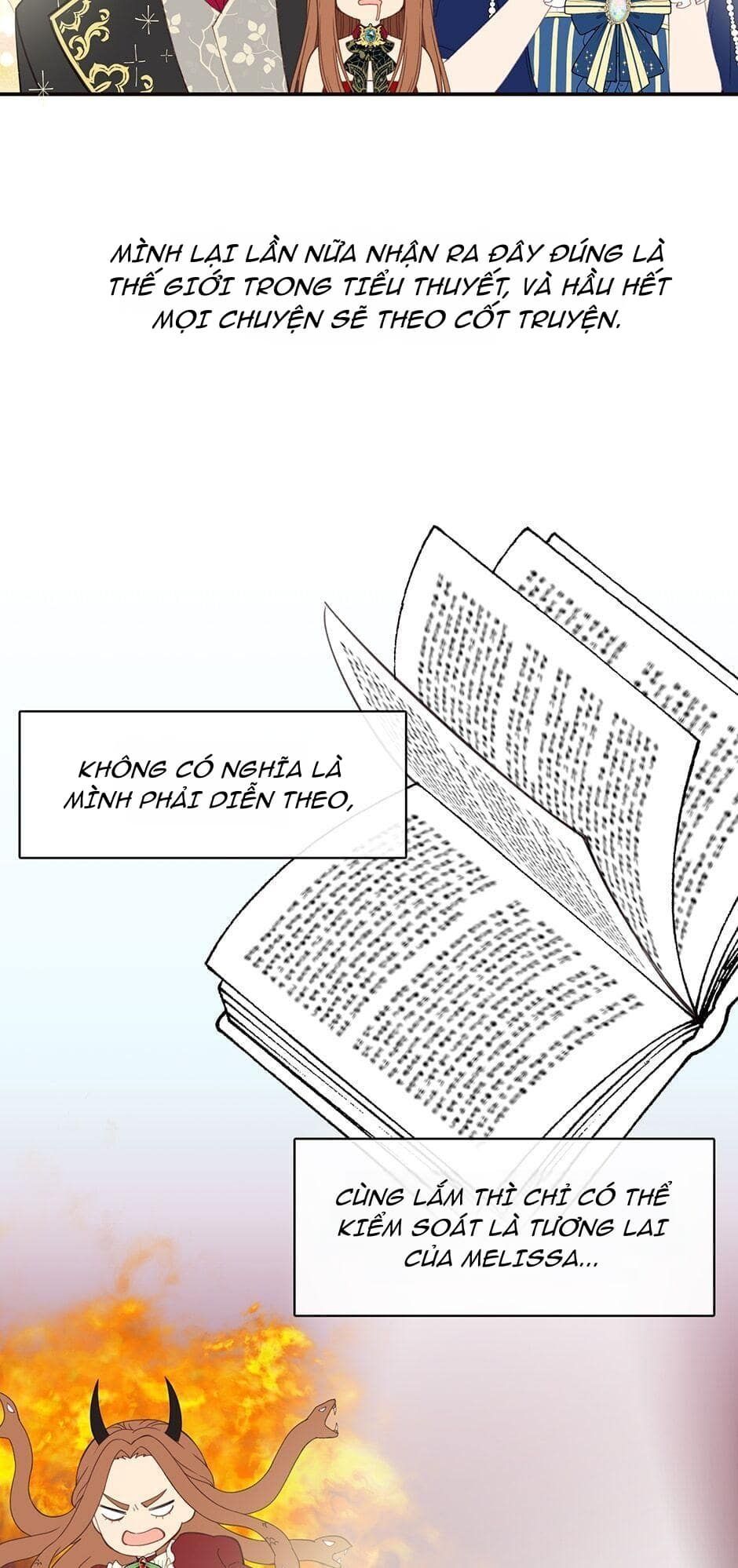 Hãy Cẩn Thận Với Kẻ Phản Diện! Chapter 20 - Trang 2