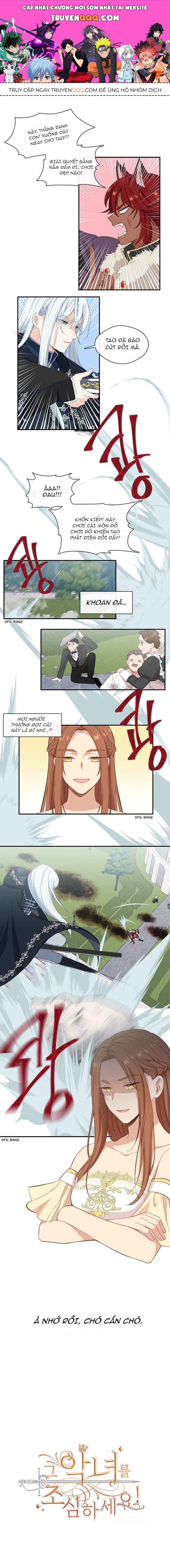 Hãy Cẩn Thận Với Kẻ Phản Diện! Chapter 21 - Trang 2