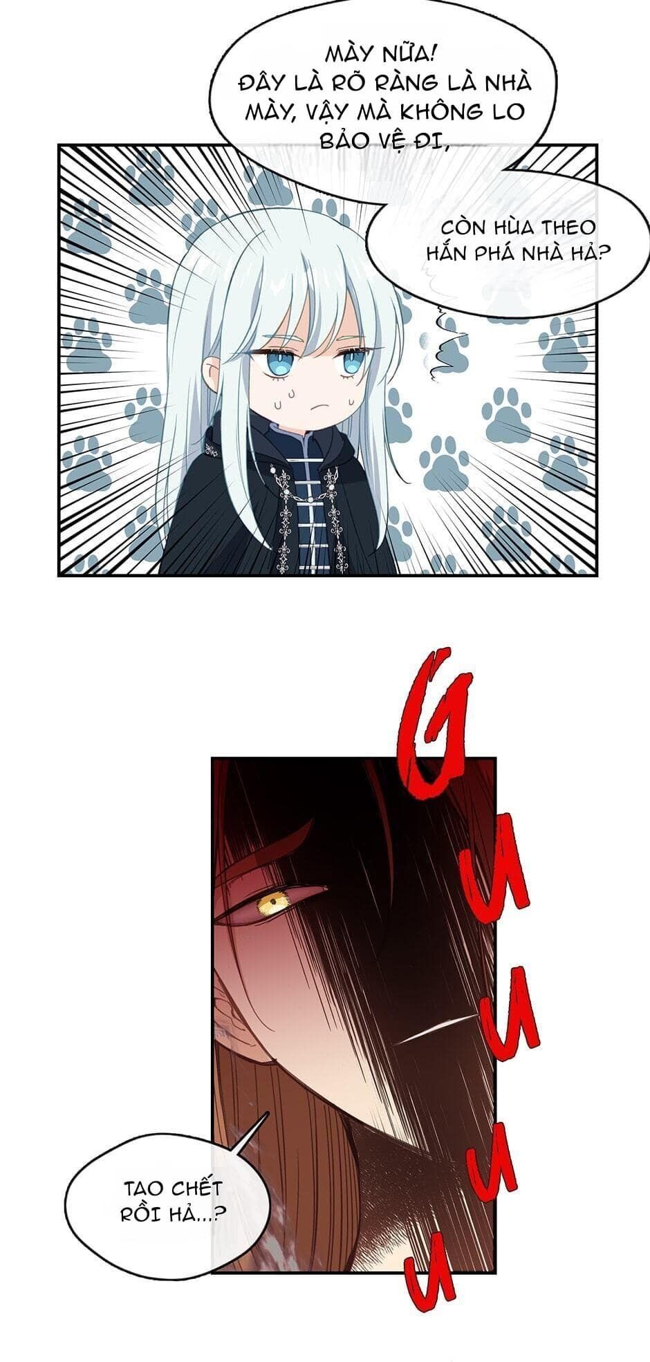 Hãy Cẩn Thận Với Kẻ Phản Diện! Chapter 21 - Trang 2