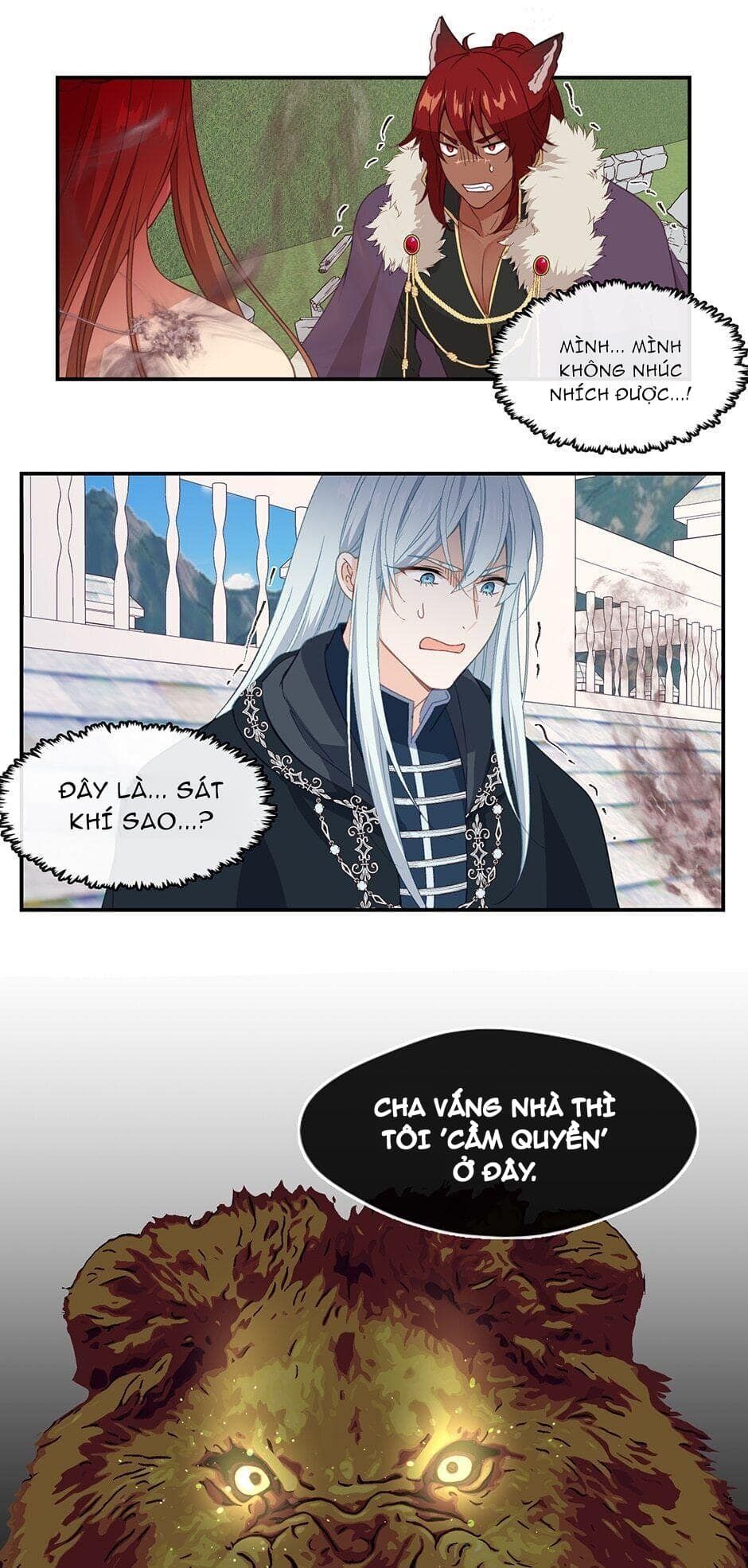 Hãy Cẩn Thận Với Kẻ Phản Diện! Chapter 21 - Trang 2