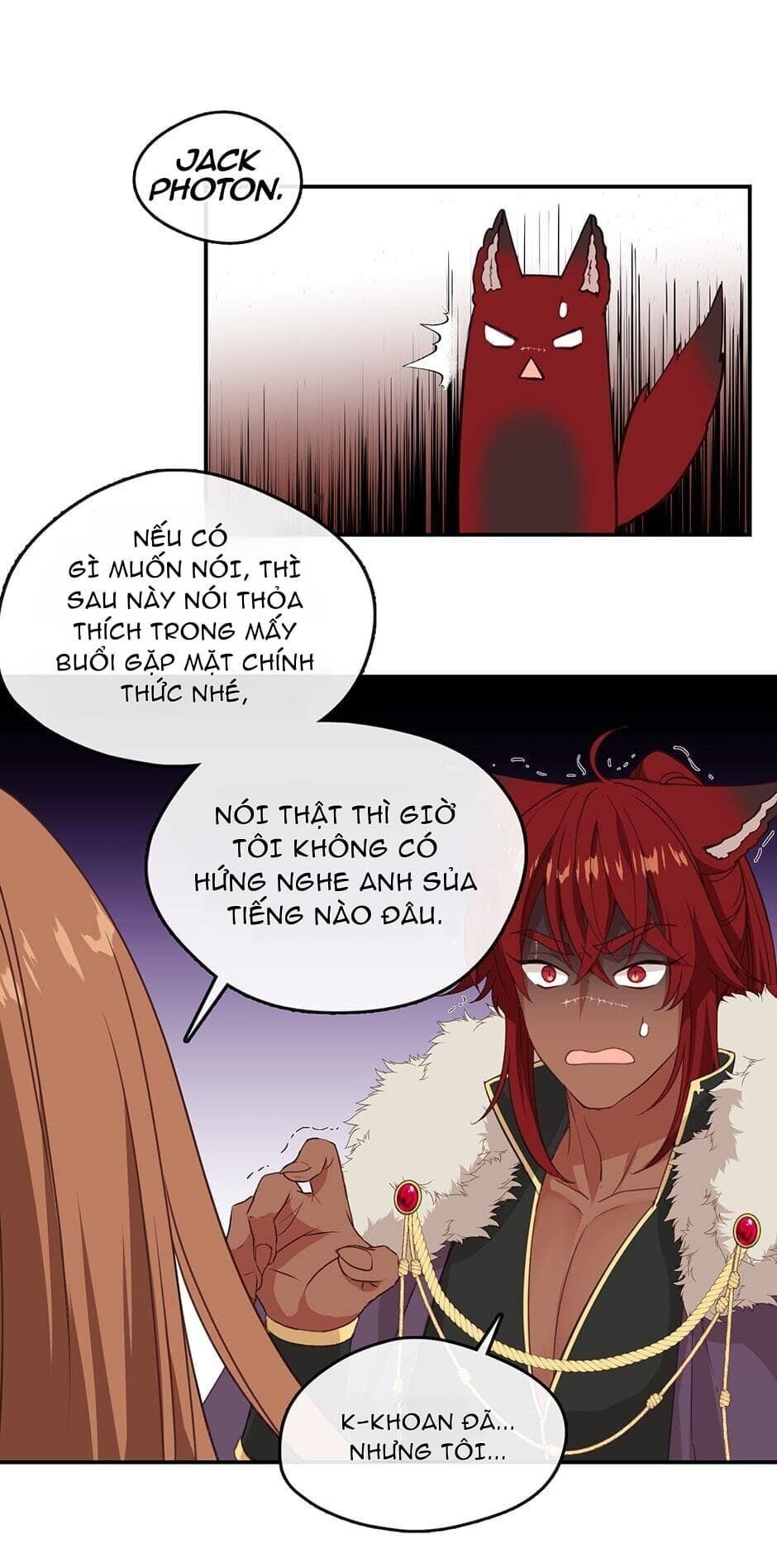 Hãy Cẩn Thận Với Kẻ Phản Diện! Chapter 21 - Trang 2