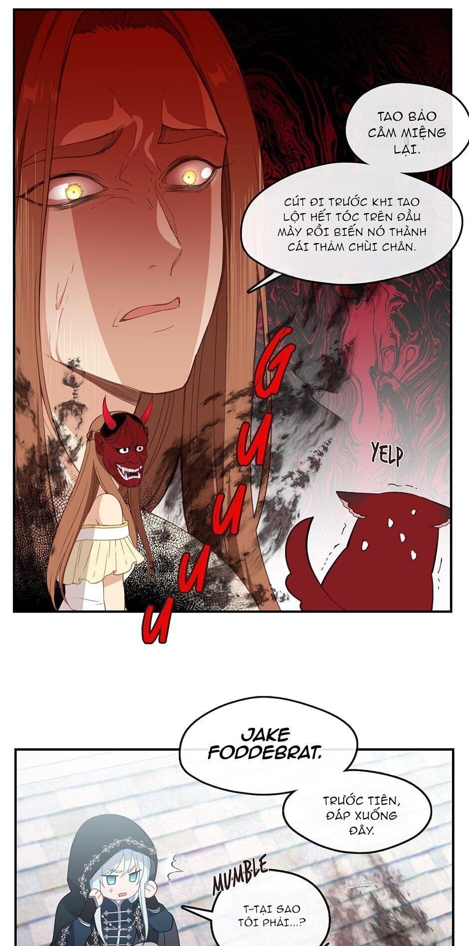 Hãy Cẩn Thận Với Kẻ Phản Diện! Chapter 21 - Trang 2