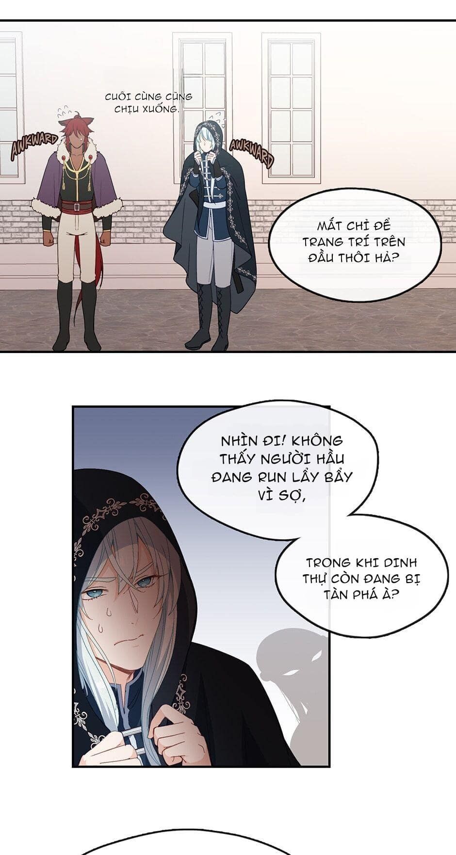 Hãy Cẩn Thận Với Kẻ Phản Diện! Chapter 21 - Trang 2