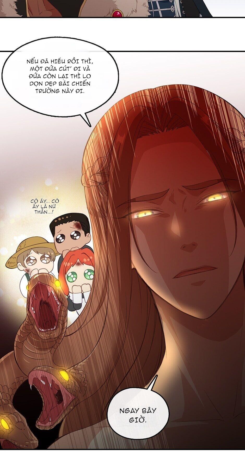 Hãy Cẩn Thận Với Kẻ Phản Diện! Chapter 21 - Trang 2