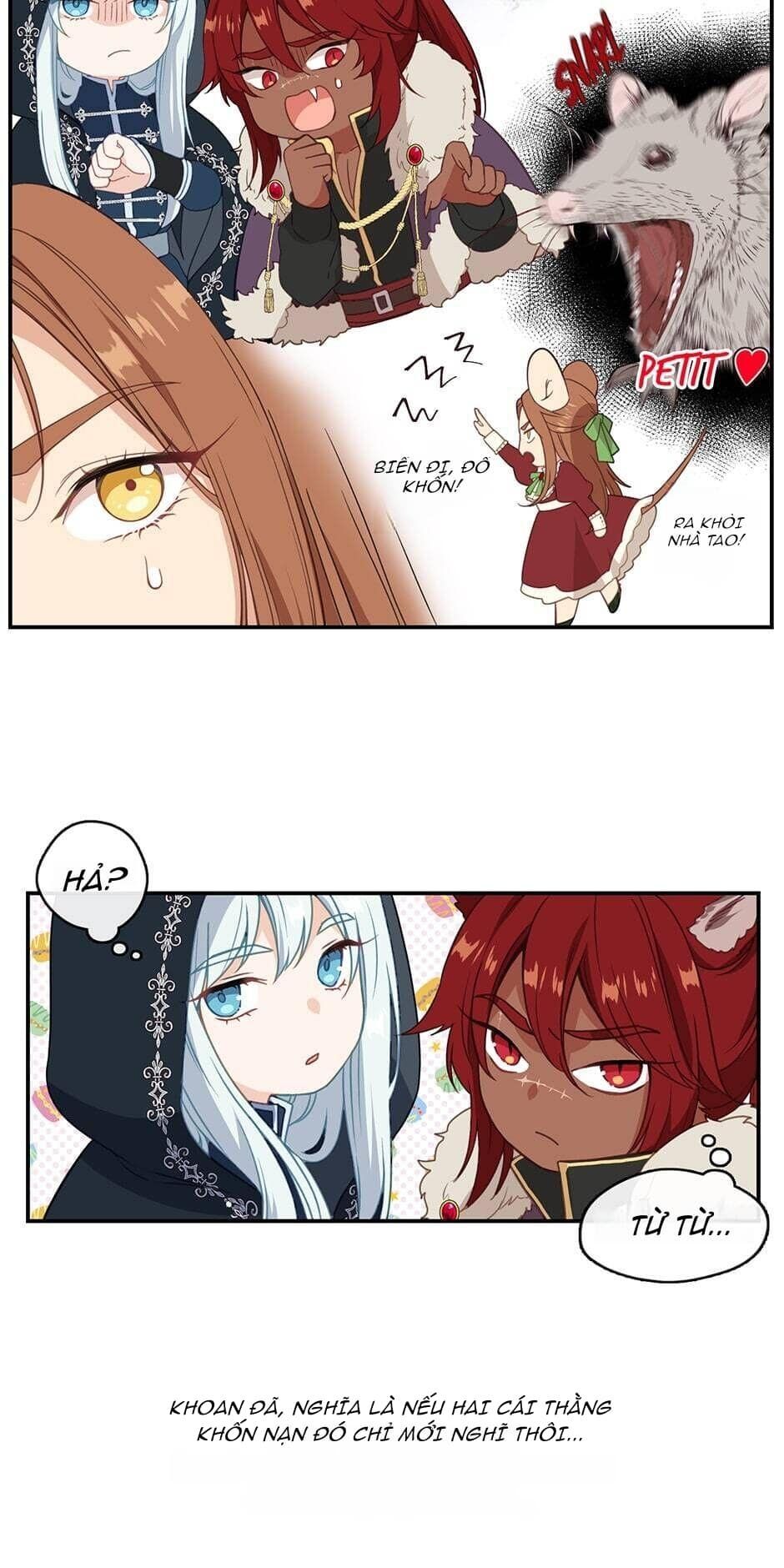 Hãy Cẩn Thận Với Kẻ Phản Diện! Chapter 21 - Trang 2