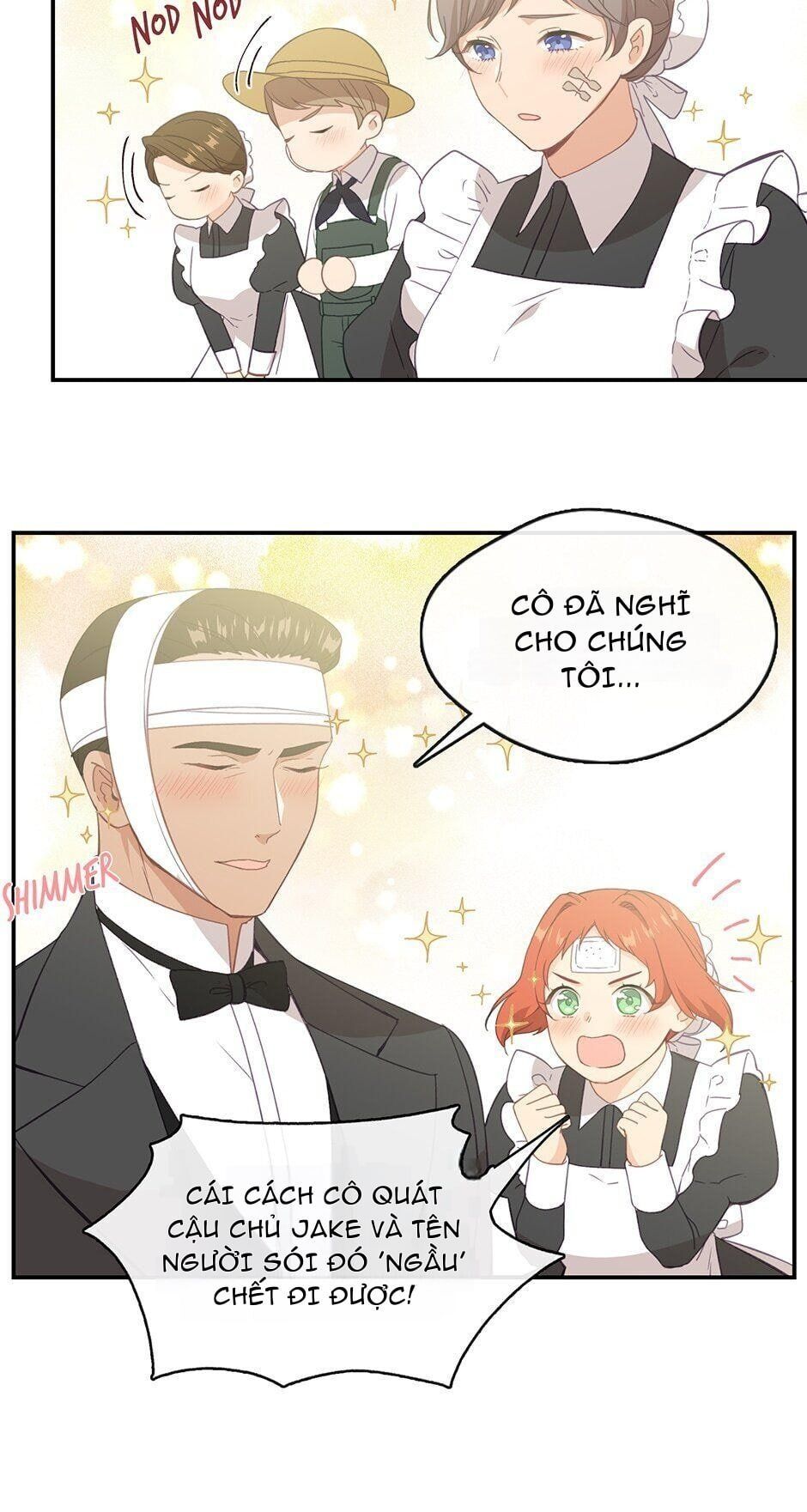 Hãy Cẩn Thận Với Kẻ Phản Diện! Chapter 21 - Trang 2