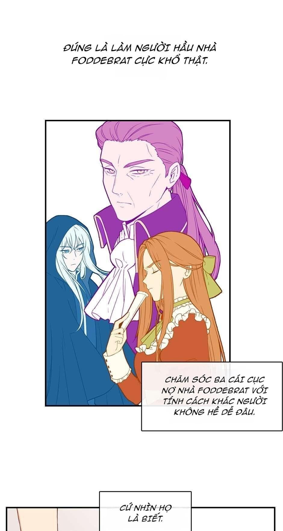 Hãy Cẩn Thận Với Kẻ Phản Diện! Chapter 21 - Trang 2