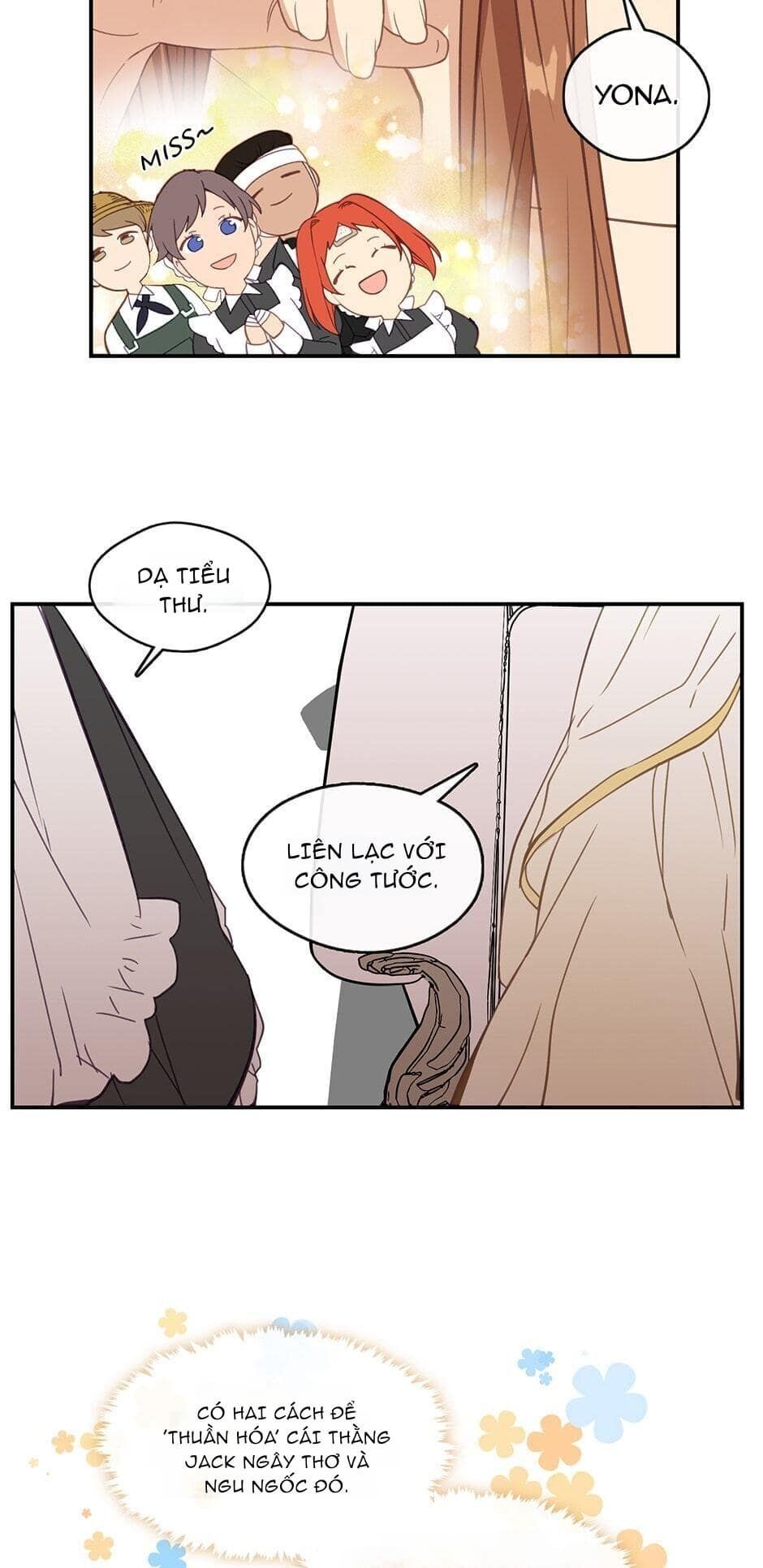 Hãy Cẩn Thận Với Kẻ Phản Diện! Chapter 21 - Trang 2