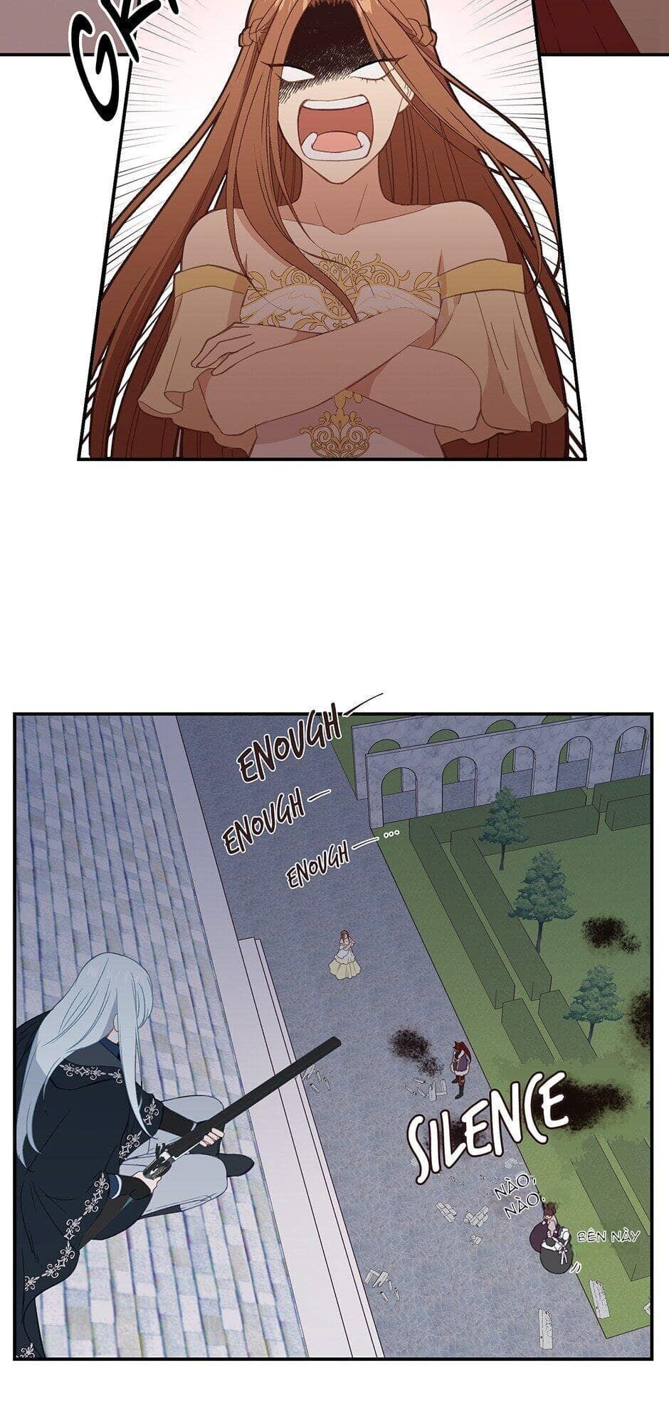 Hãy Cẩn Thận Với Kẻ Phản Diện! Chapter 21 - Trang 2