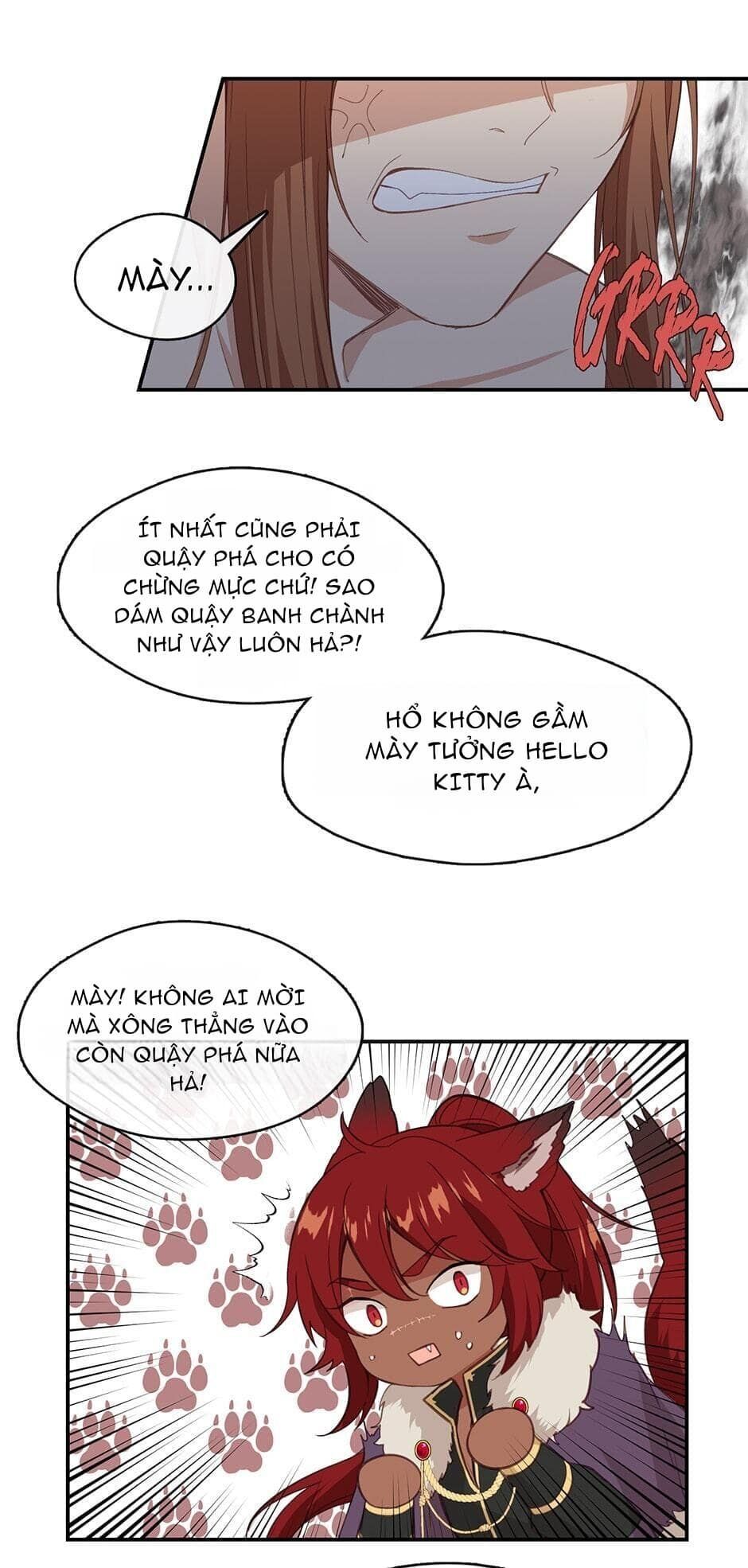 Hãy Cẩn Thận Với Kẻ Phản Diện! Chapter 21 - Trang 2