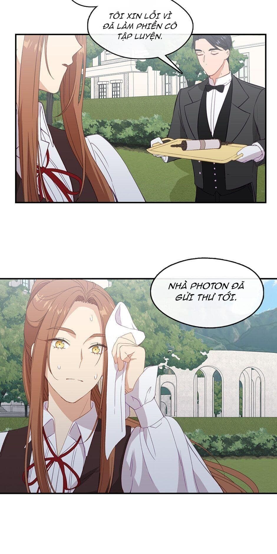 Hãy Cẩn Thận Với Kẻ Phản Diện! Chapter 22 - Trang 2