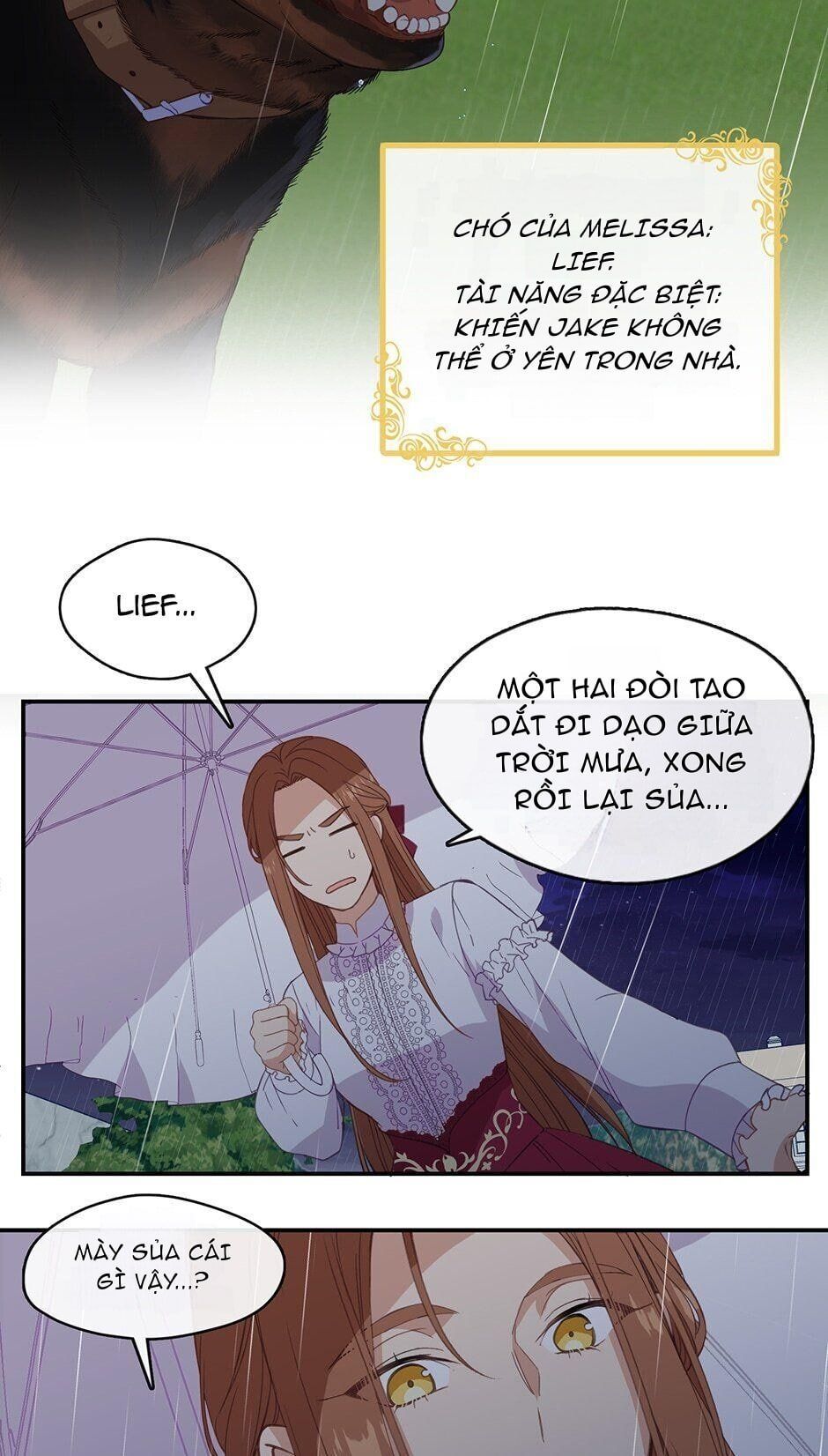 Hãy Cẩn Thận Với Kẻ Phản Diện! Chapter 22 - Trang 2