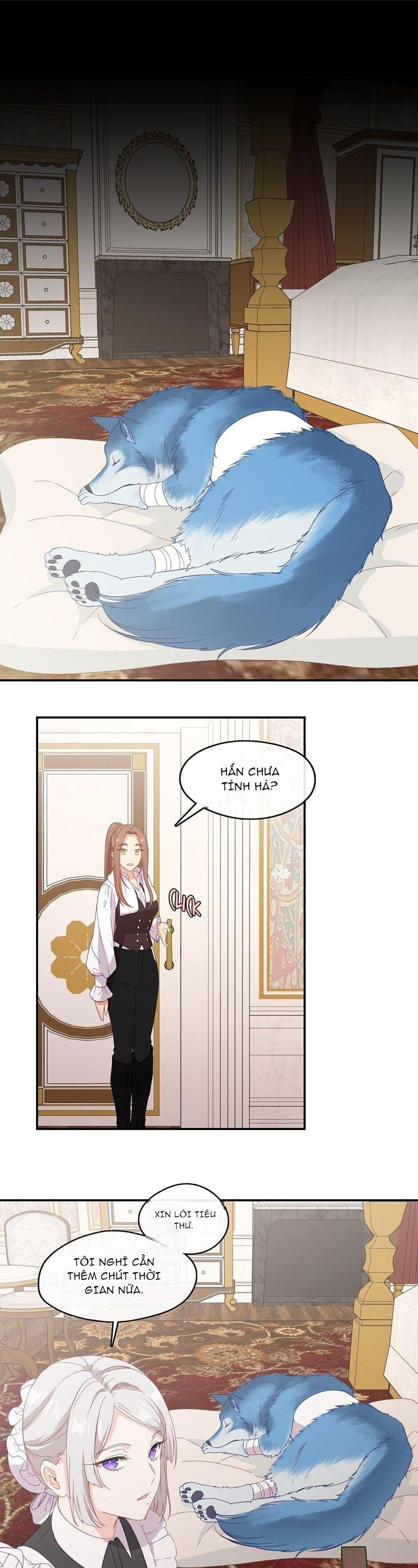 Hãy Cẩn Thận Với Kẻ Phản Diện! Chapter 22 - Trang 2