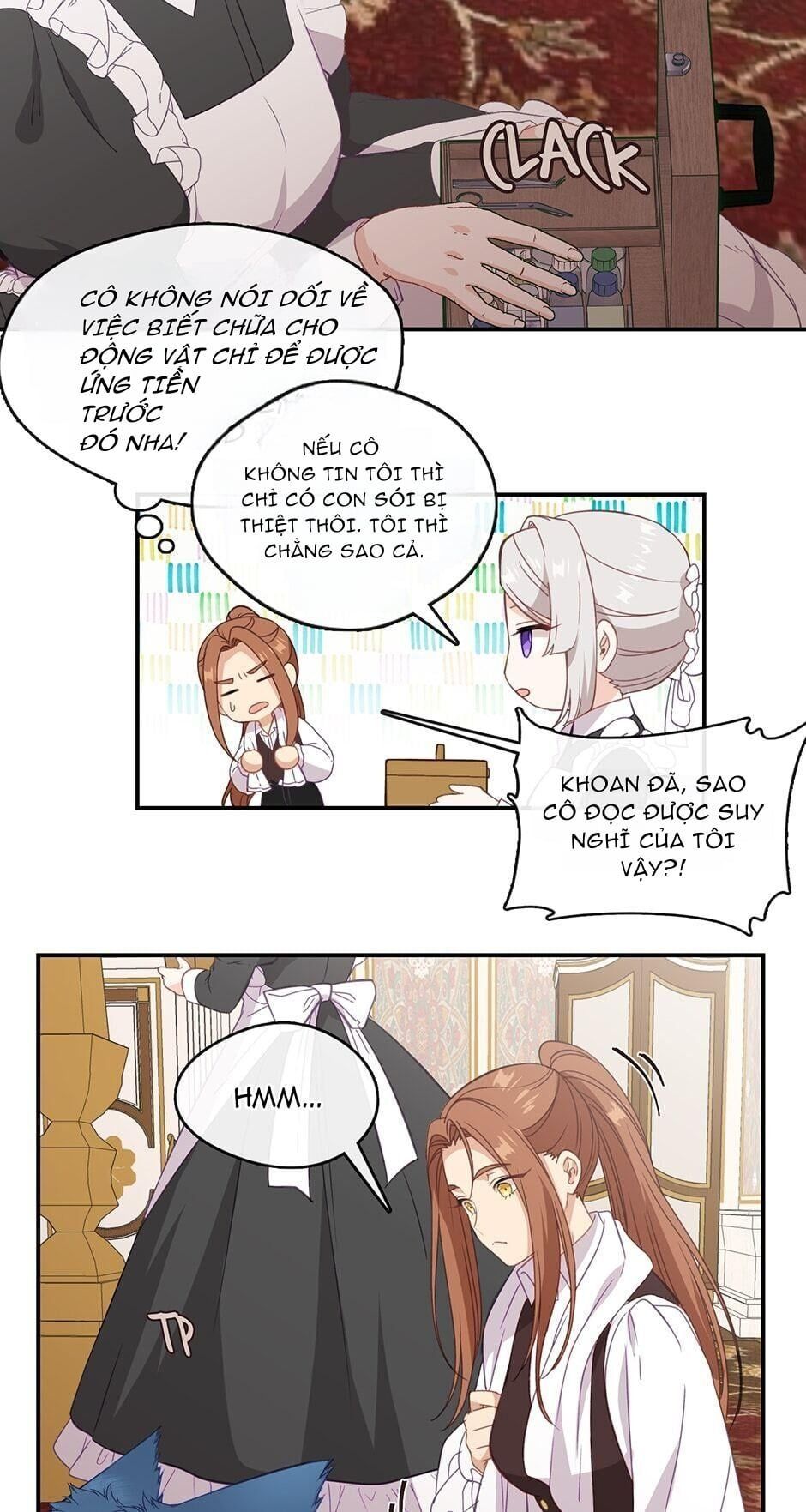 Hãy Cẩn Thận Với Kẻ Phản Diện! Chapter 22 - Trang 2